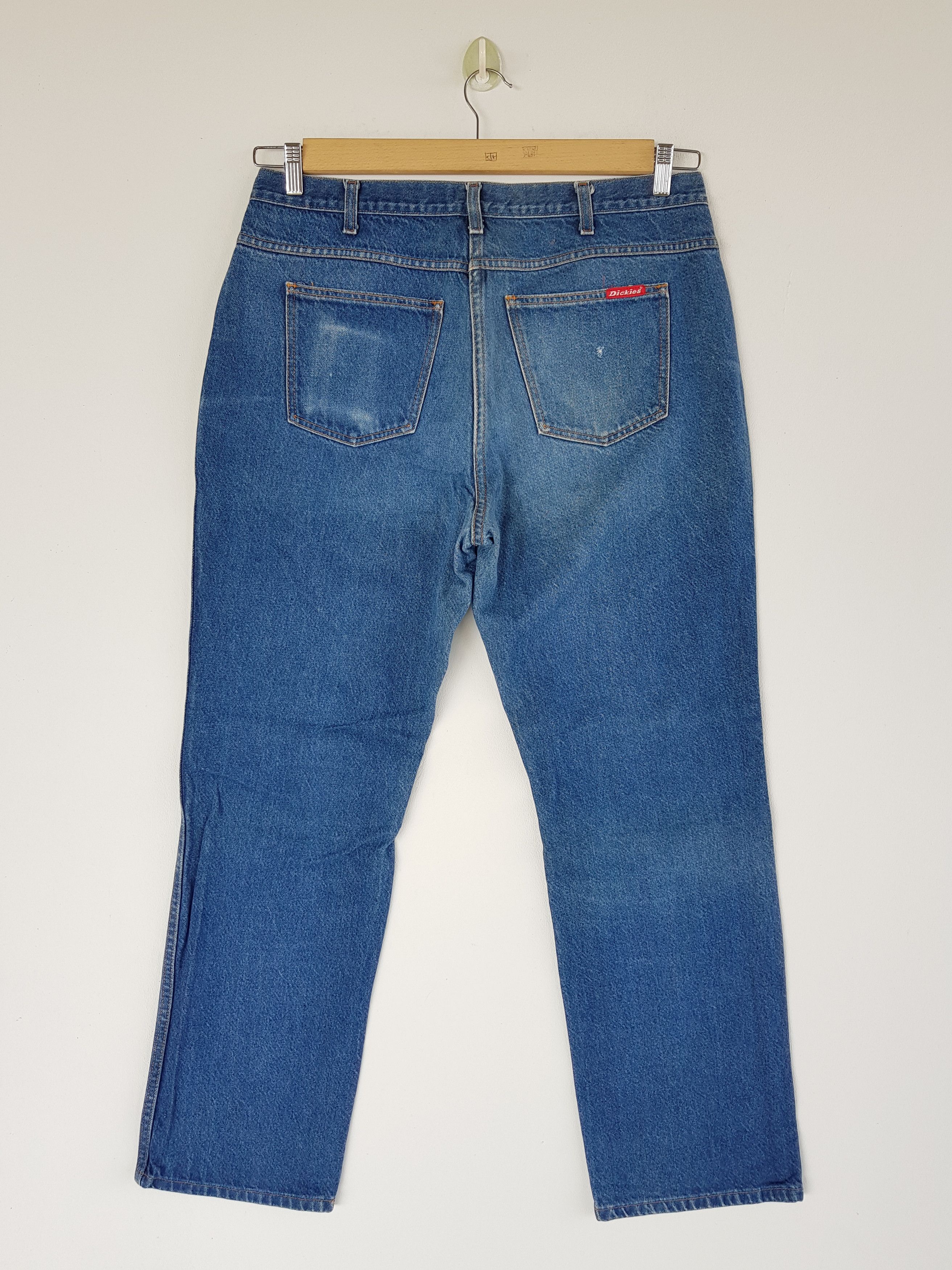 Dickies Vintage Y2K Dickies Faded Jeans Dickies Light Wash Denim Size US 36 / EU 52 - 2 Thumbnail