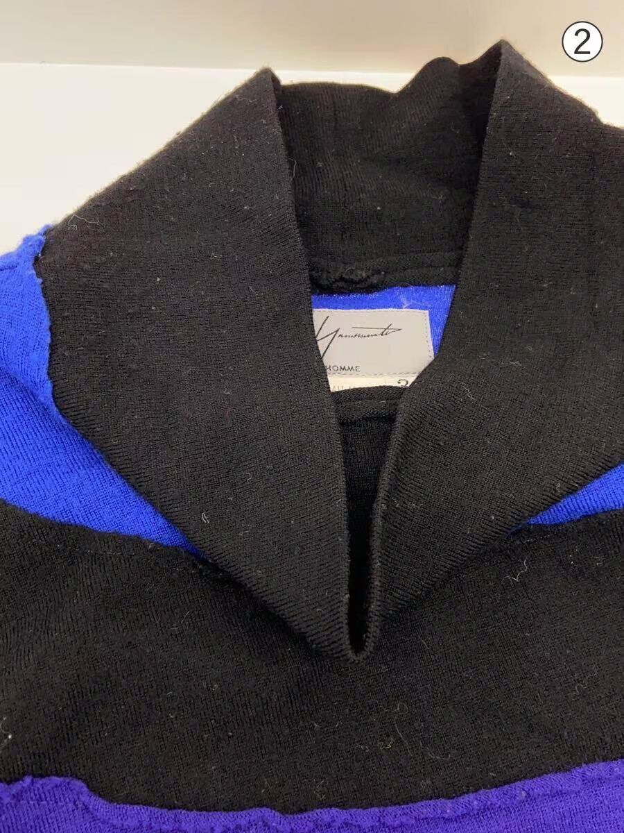 Yohji Yamamoto yohji yamamoto POUR HOMME 90s-00s/Striped/Knit Size US L / EU 52-54 / 3 - 6 Thumbnail