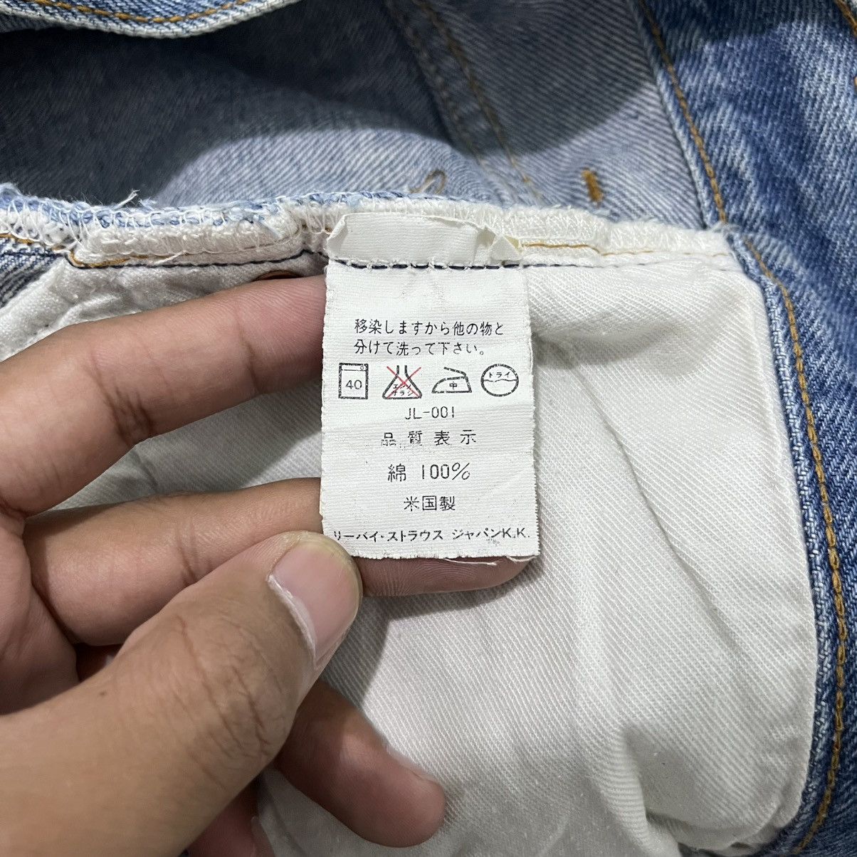 Levi's 90s Vintage Levi's 501xx Jeans Size US 34 / EU 50 - 15 Thumbnail