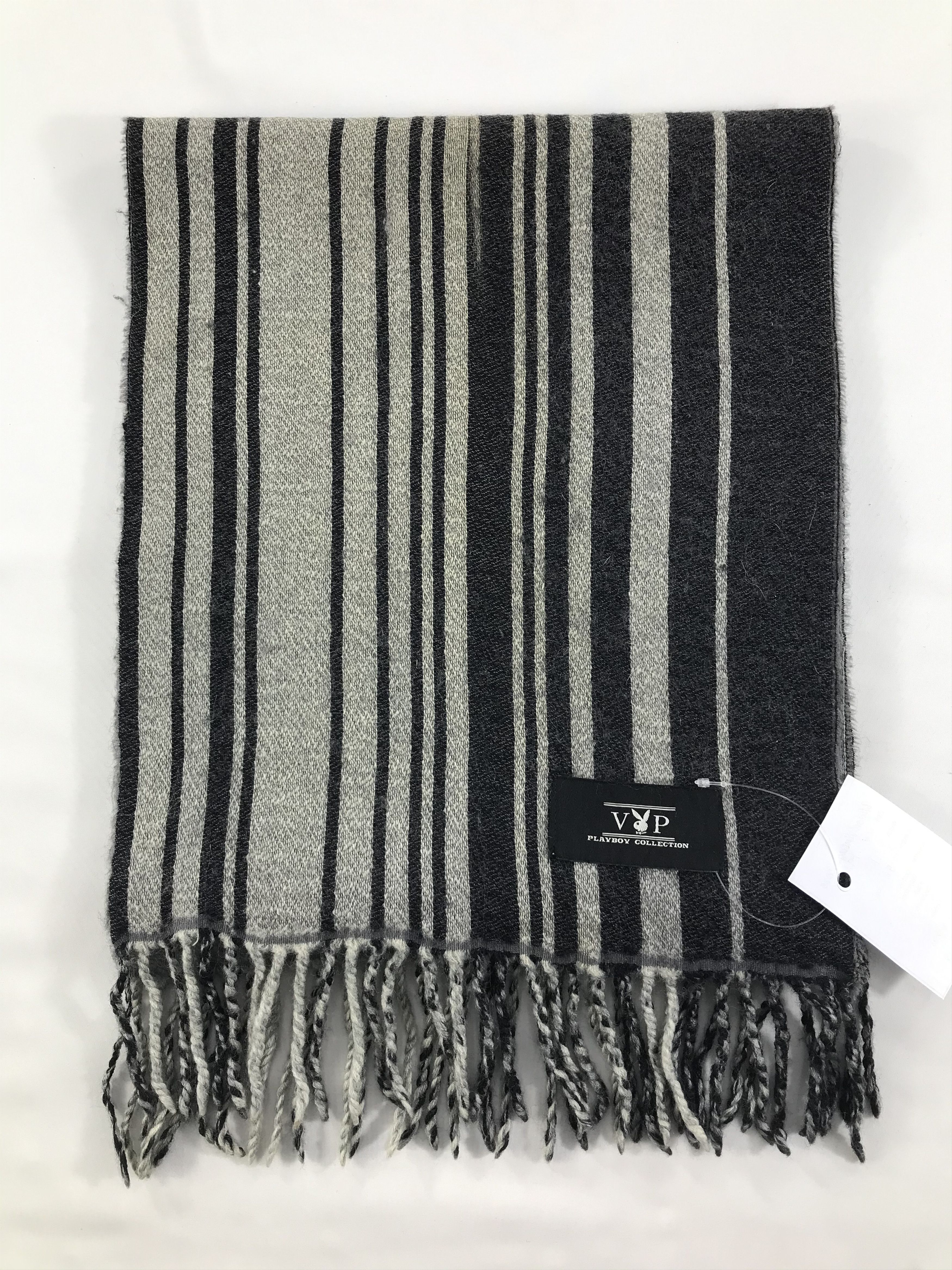 Playboy × Vintage Playboy Scarf / Muffler / Neckwear - WW2796 Size ONE SIZE - 2 Thumbnail