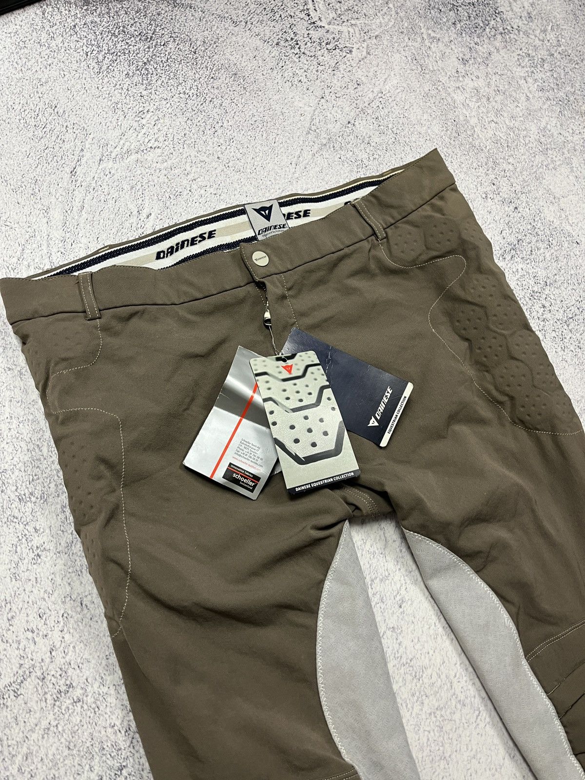 Dainese Dainese Schoeller Equestrian Pants Breeches Trousers Size 56 Size US 40 / EU 56 - 5 Thumbnail