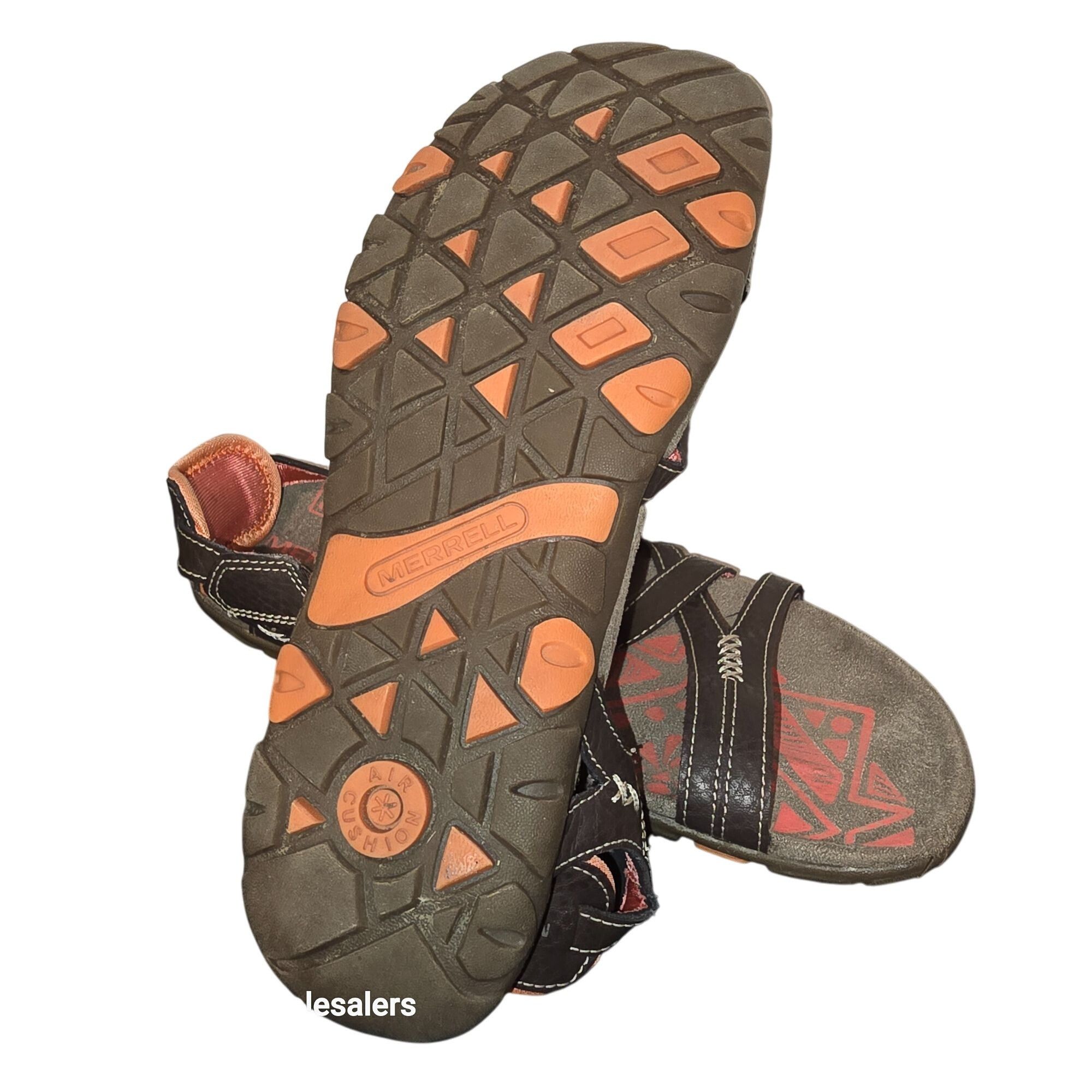 Merrell Merrell Brown Leather Performance Sandals Womens Size 7 Size US 7 / IT 37 - 6 Thumbnail