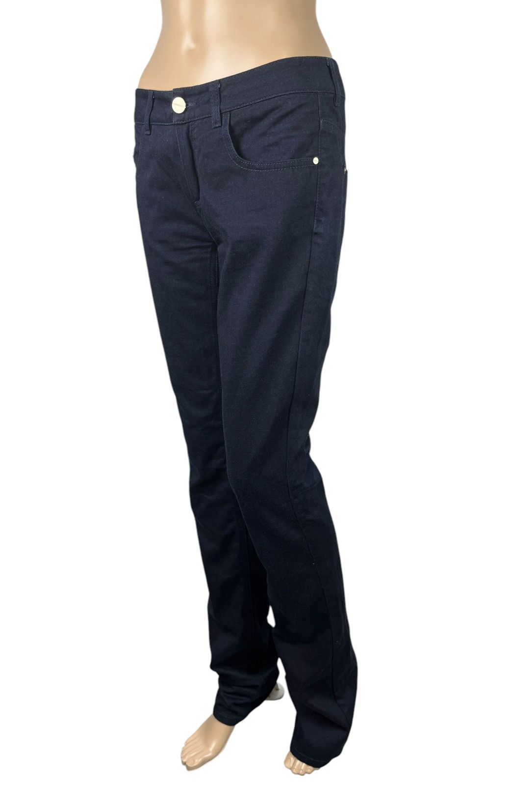 Versace Gianni Versace Couture Dark Blue Jeans Bootcut size 27 Size 27" / US 4 / IT 40 - 5 Thumbnail