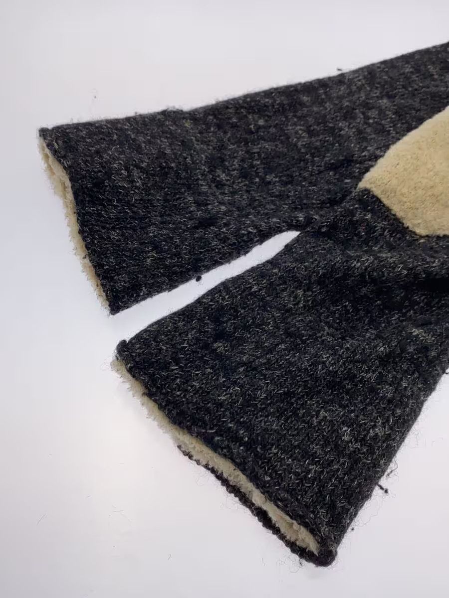 Y's × Yohji Yamamoto Elbow Patch Wool Knit Sweater Size US L / EU 52-54 / 3 - 3 Thumbnail