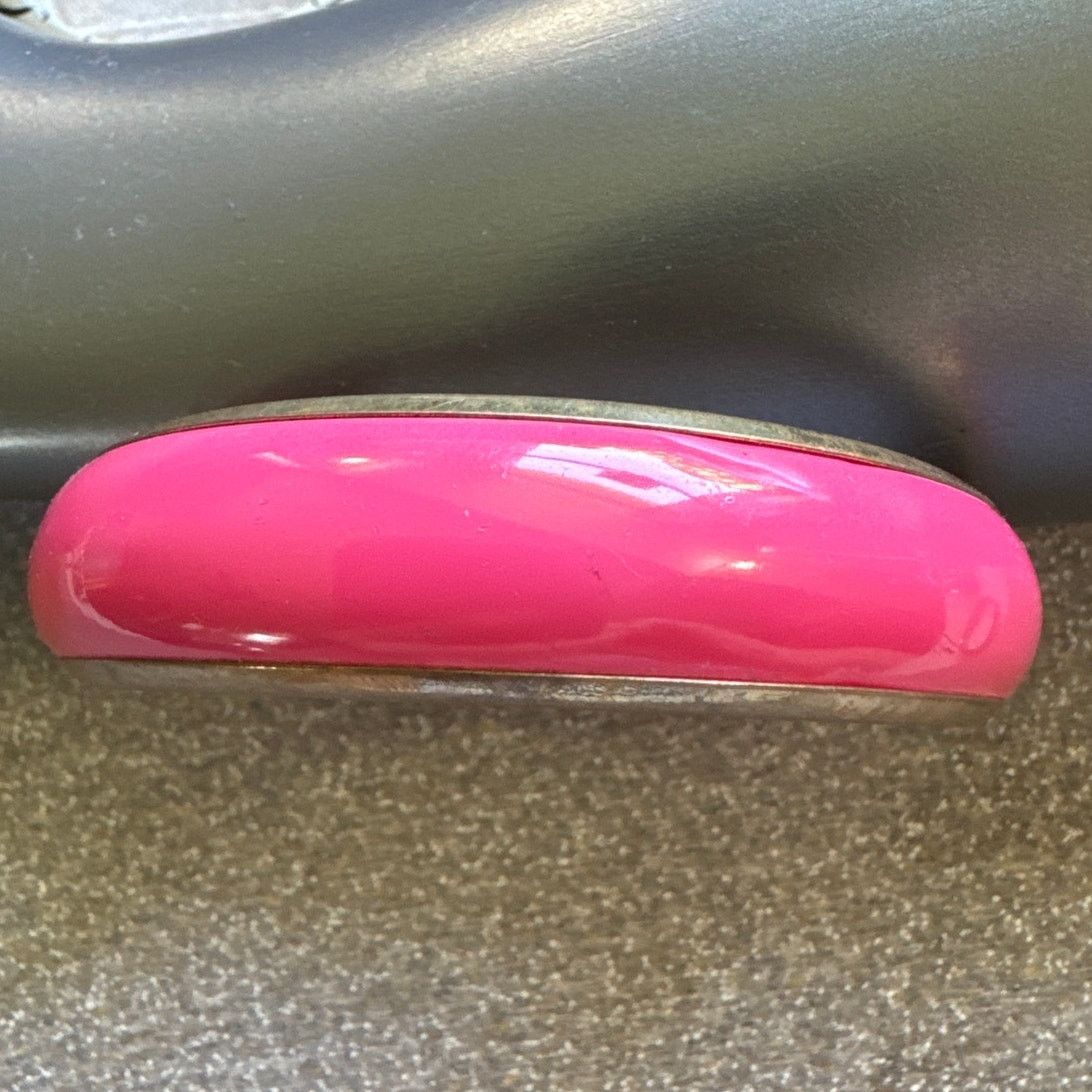 Other Pink and Gold Bangle Bracelet Size ONE SIZE - 3 Thumbnail