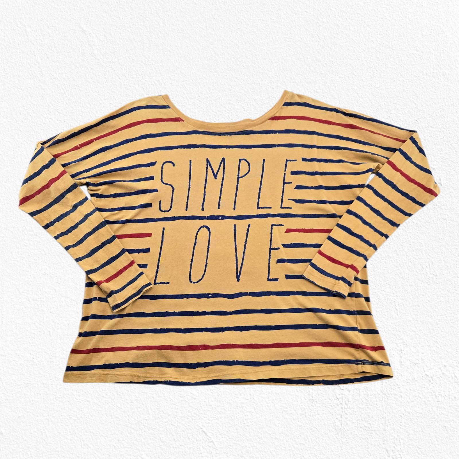 Other Truly Madly Deeply Oversized Graphic Long Sleeve XS Size XS / US 0-2 / IT 36-38 - 1 Thumbnail