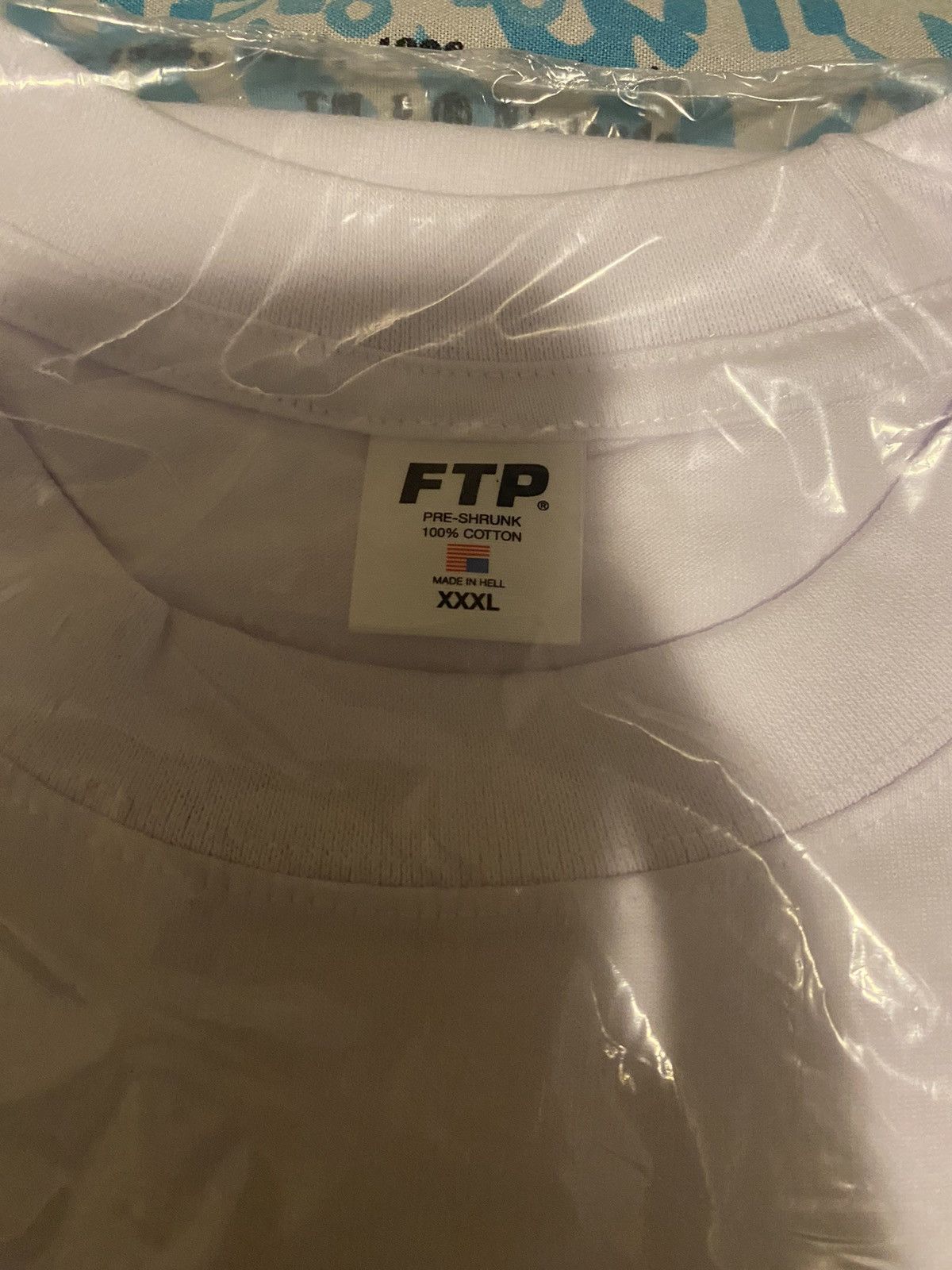 Fuck The Population FTP KYS Tee White Size 3XL XXXL Size US XXL / EU 58 / 5 - 4 Thumbnail