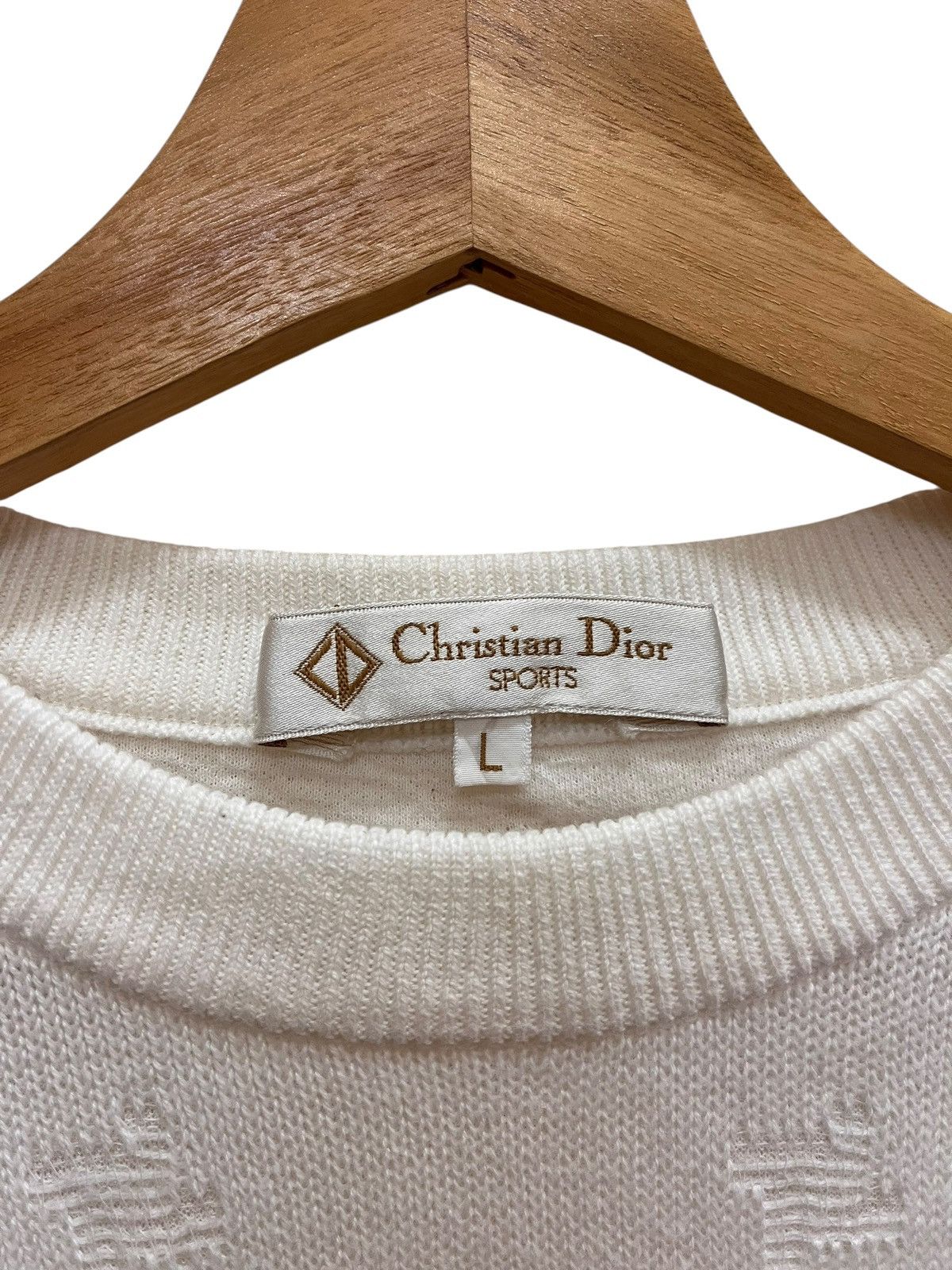 Christian Dior Monsieur Christian Dior Shirt Distressed Design Size US L / EU 52-54 / 3 - 3 Thumbnail