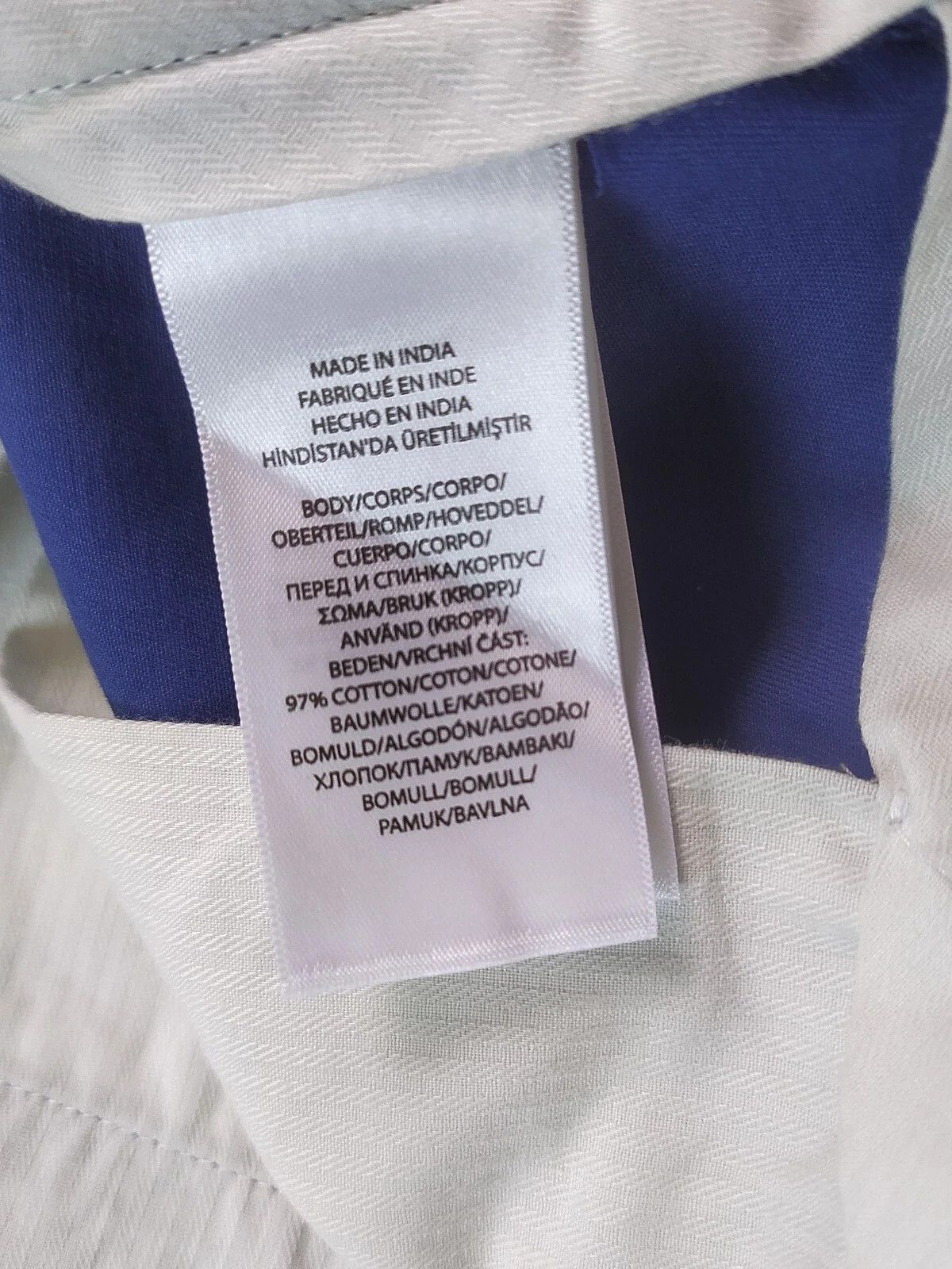Polo Ralph Lauren Polo Ralph Lauren Stretch Slim Fit Chino Trouser FTP 0151 Size US 32 / EU 48 - 7 Thumbnail