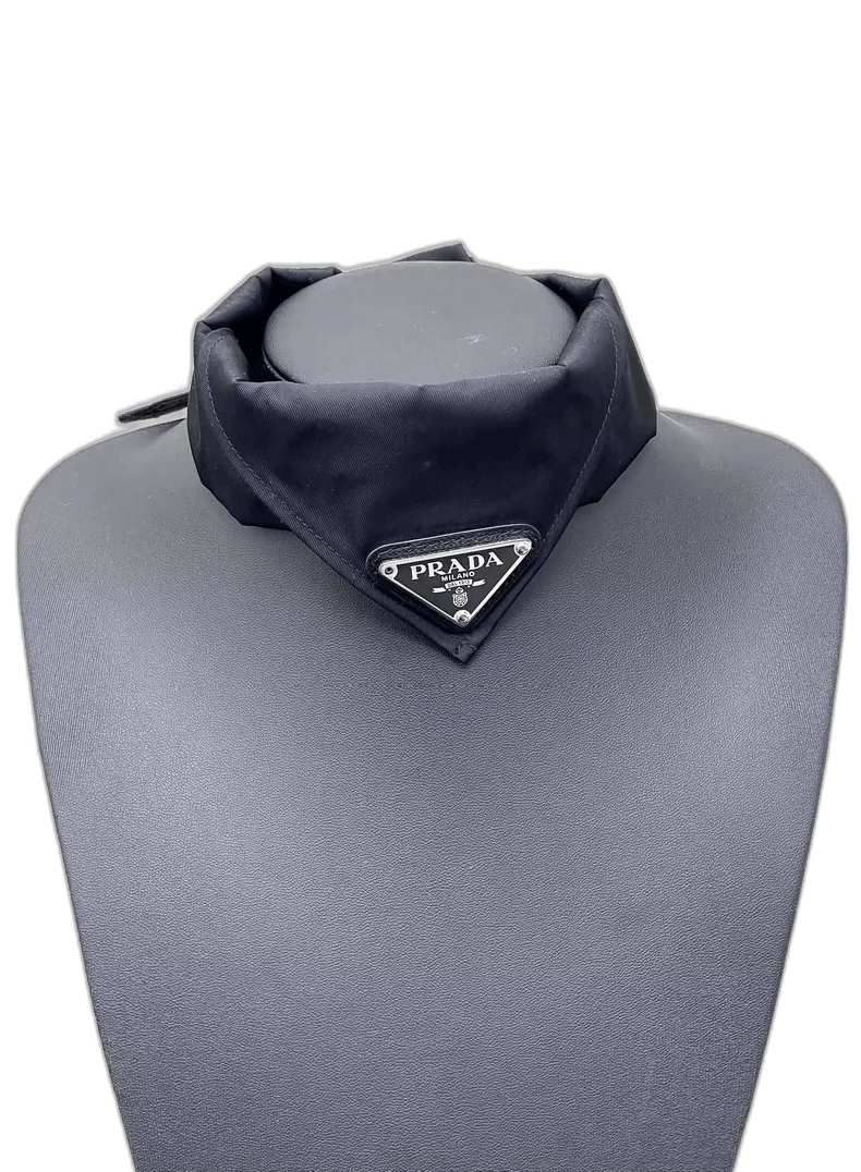 Prada Prada Triangular Decor Scarf-2506 Size ONE SIZE - 1 Thumbnail