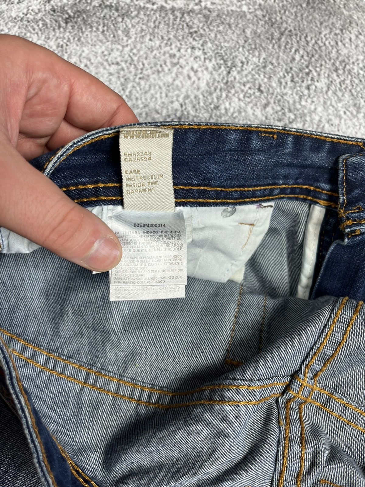 Other Diesel denim pants Size US 36 / EU 52 - 11 Thumbnail