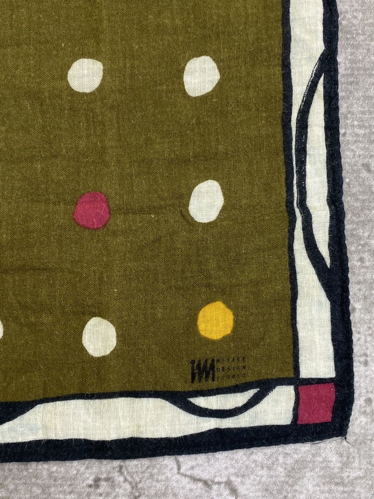Issey Miyake Issey Miyake Handkerchief / Bandana / Neckerchief Size ONE SIZE - 7 Thumbnail