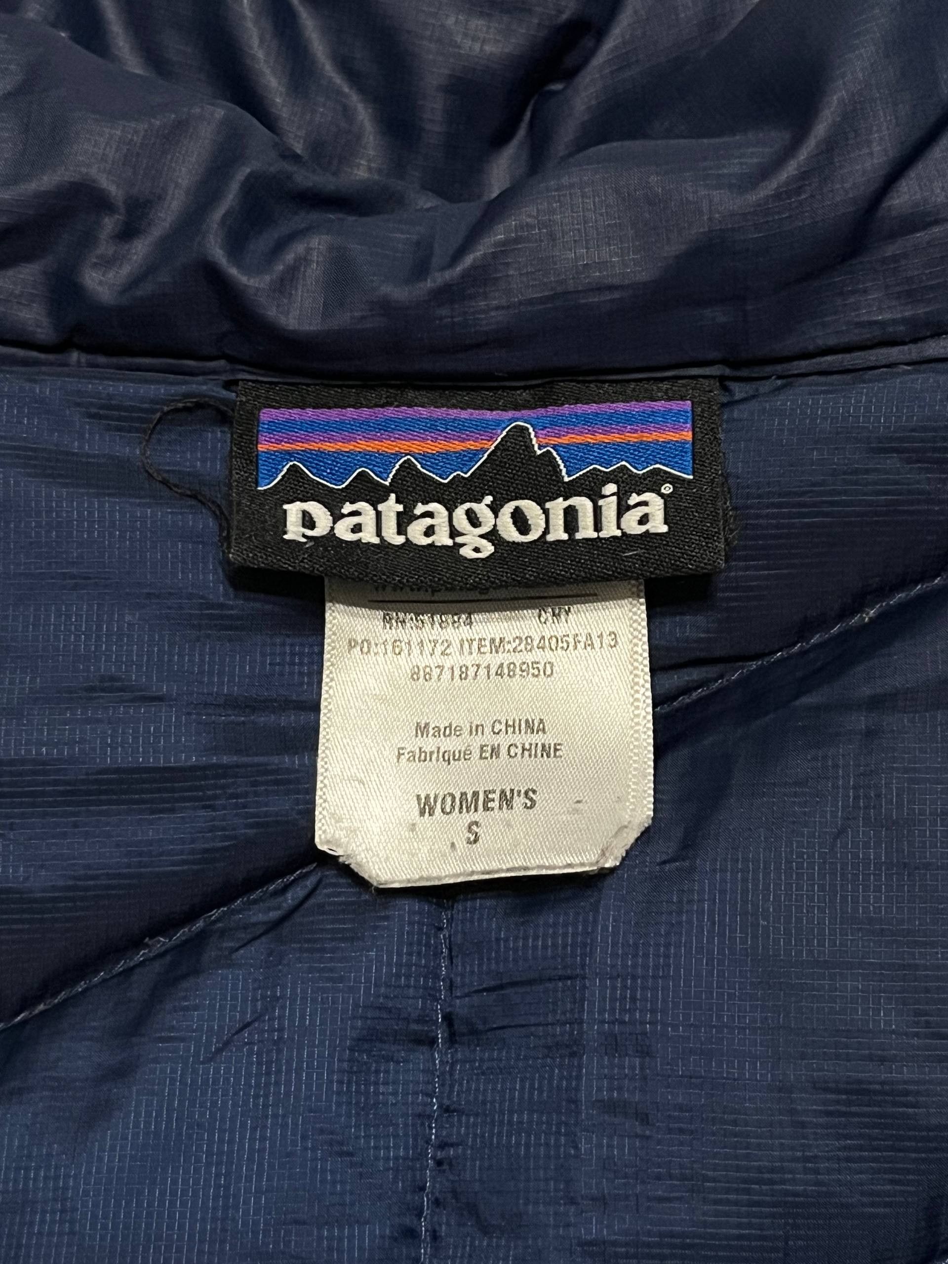 Patagonia Vintage Patagonia Women`s Down Coat Jacket Puffer Blue Sz S Size S / US 4 / IT 40 - 15 Thumbnail