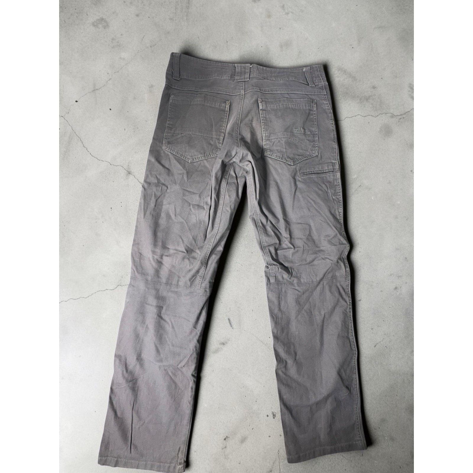 Kuhl Kuhl Kanvus Pants Mens 30x30 Gray Outdoor Hiking Canvas Size US 30 / EU 46 - 4 Thumbnail