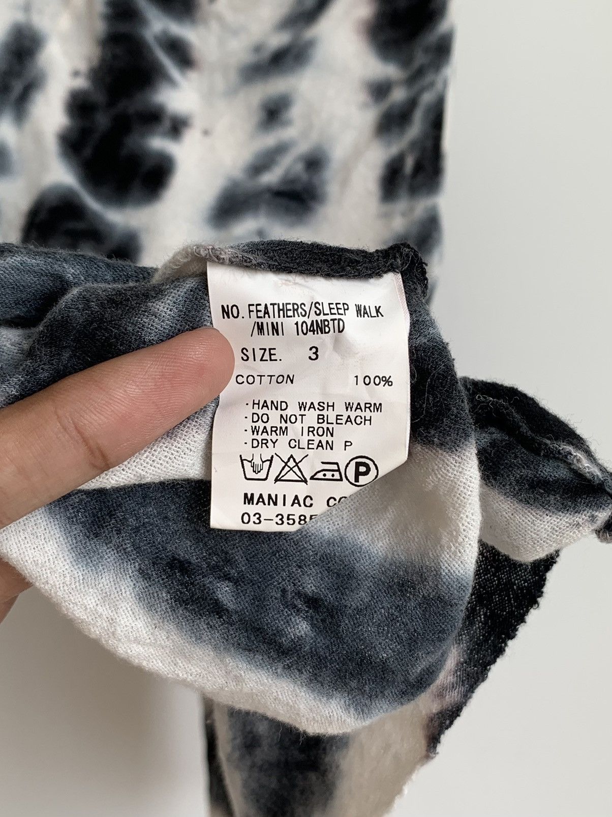 If Six Was Nine IF SIX WAS NINE "SleepWalk" Tank Top Size US L / EU 52-54 / 3 - 13 Thumbnail