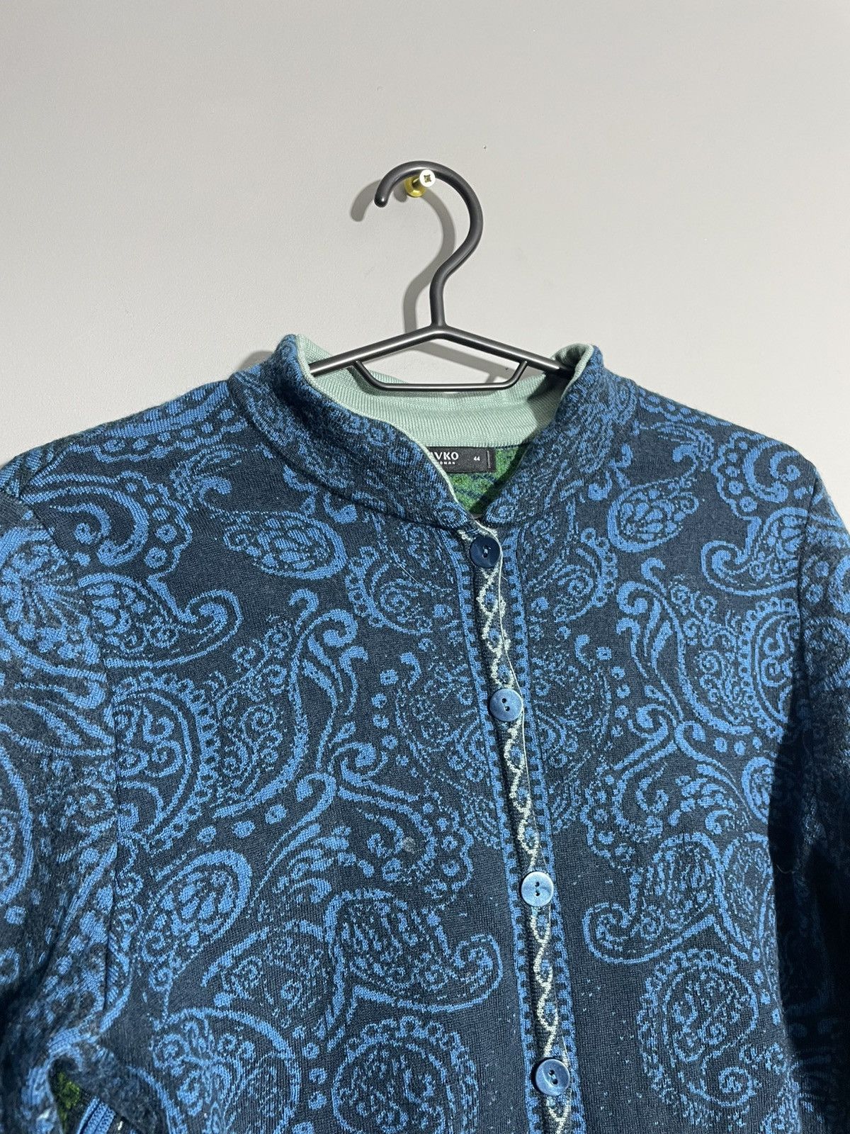Other Ivko knit Jacquard jacket with Pleats Avant Gard style Size M / US 6-8 / IT 42-44 - 7 Thumbnail