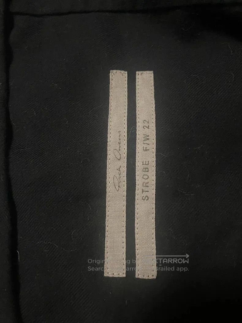 Rick Owens Rick Owens Jacket long sleeve. Size US M / EU 48-50 / 2 - 4 Thumbnail