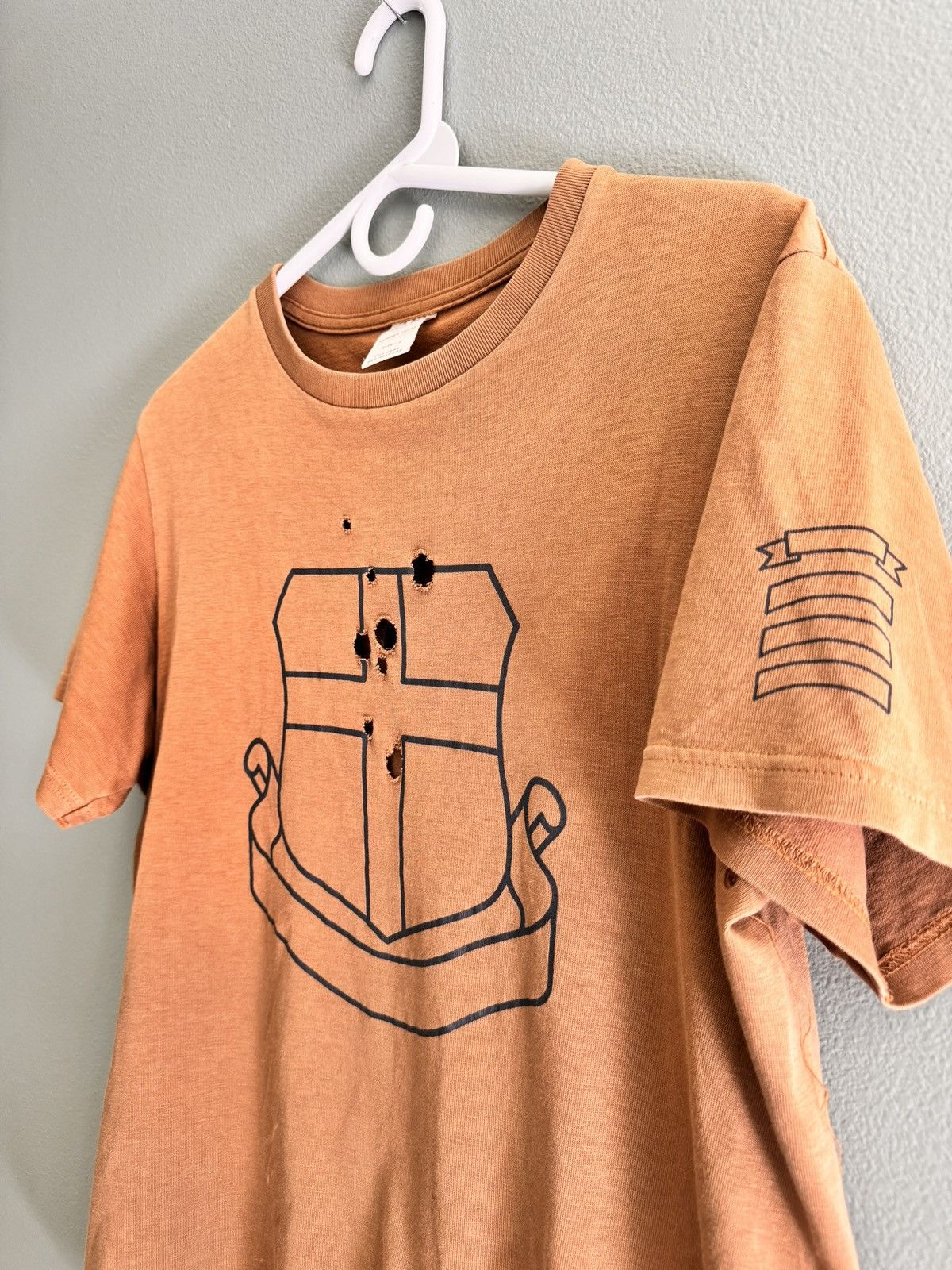 Number (N)ine Number Nine ss01 Original Shield Tee Size US L / EU 52-54 / 3 - 2 Thumbnail