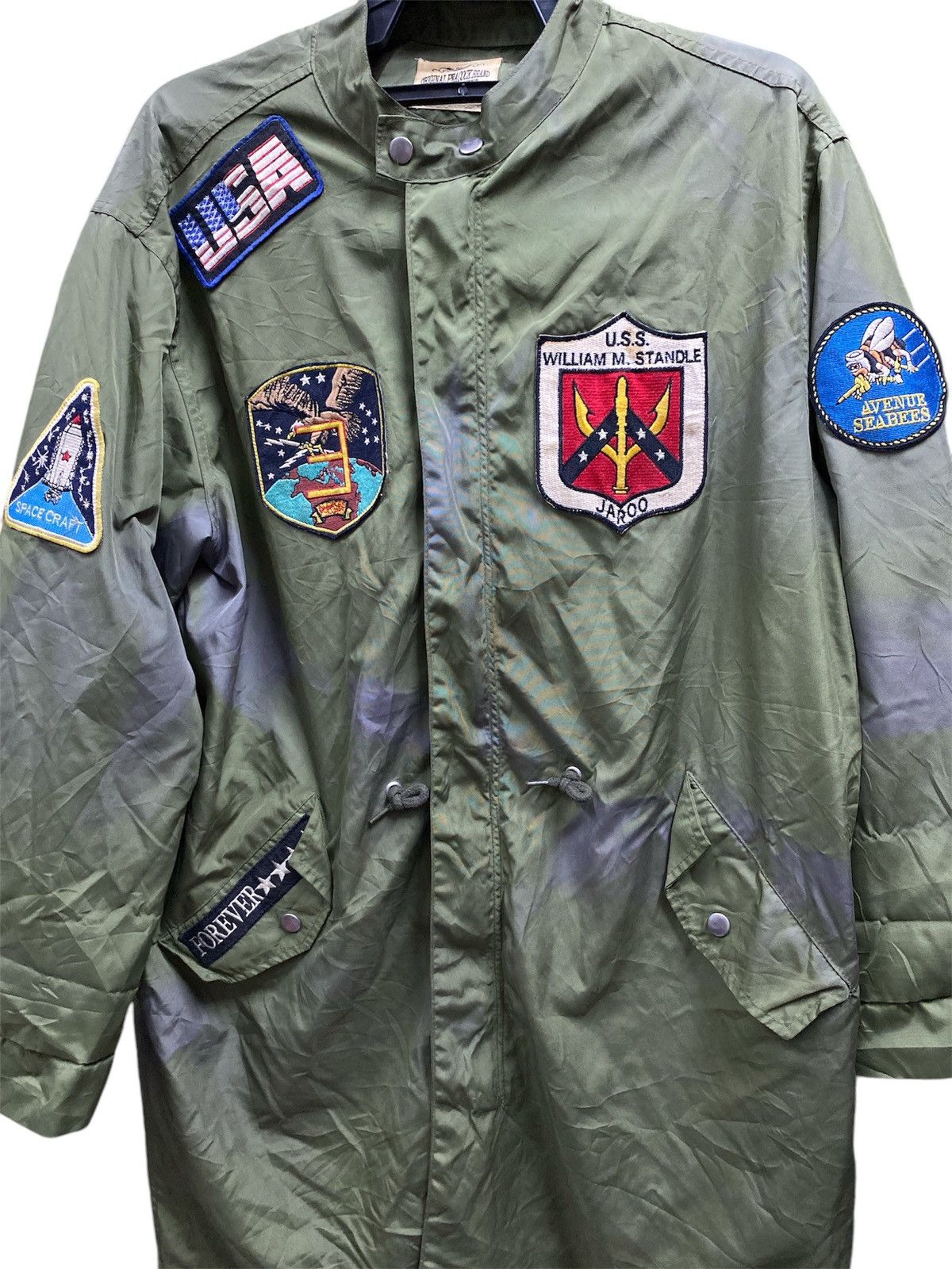 Other MILITARY STYLE PARKA PATCHES DESIGN Size US XXL / EU 58 / 5 - 3 Thumbnail