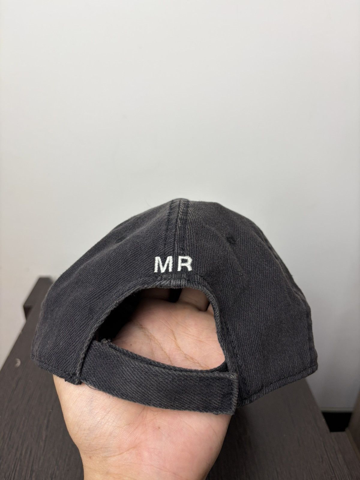 Martine Rose FREE TAX! Martine Rose Signature Washed Denim Hat Size ONE SIZE - 5 Thumbnail