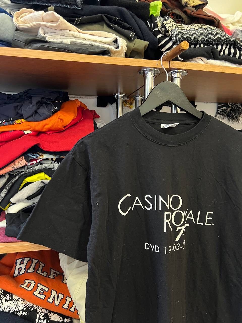 Other Y2K Casino Royale Very Rare Tshirt Size US L / EU 52-54 / 3 - 2 Thumbnail