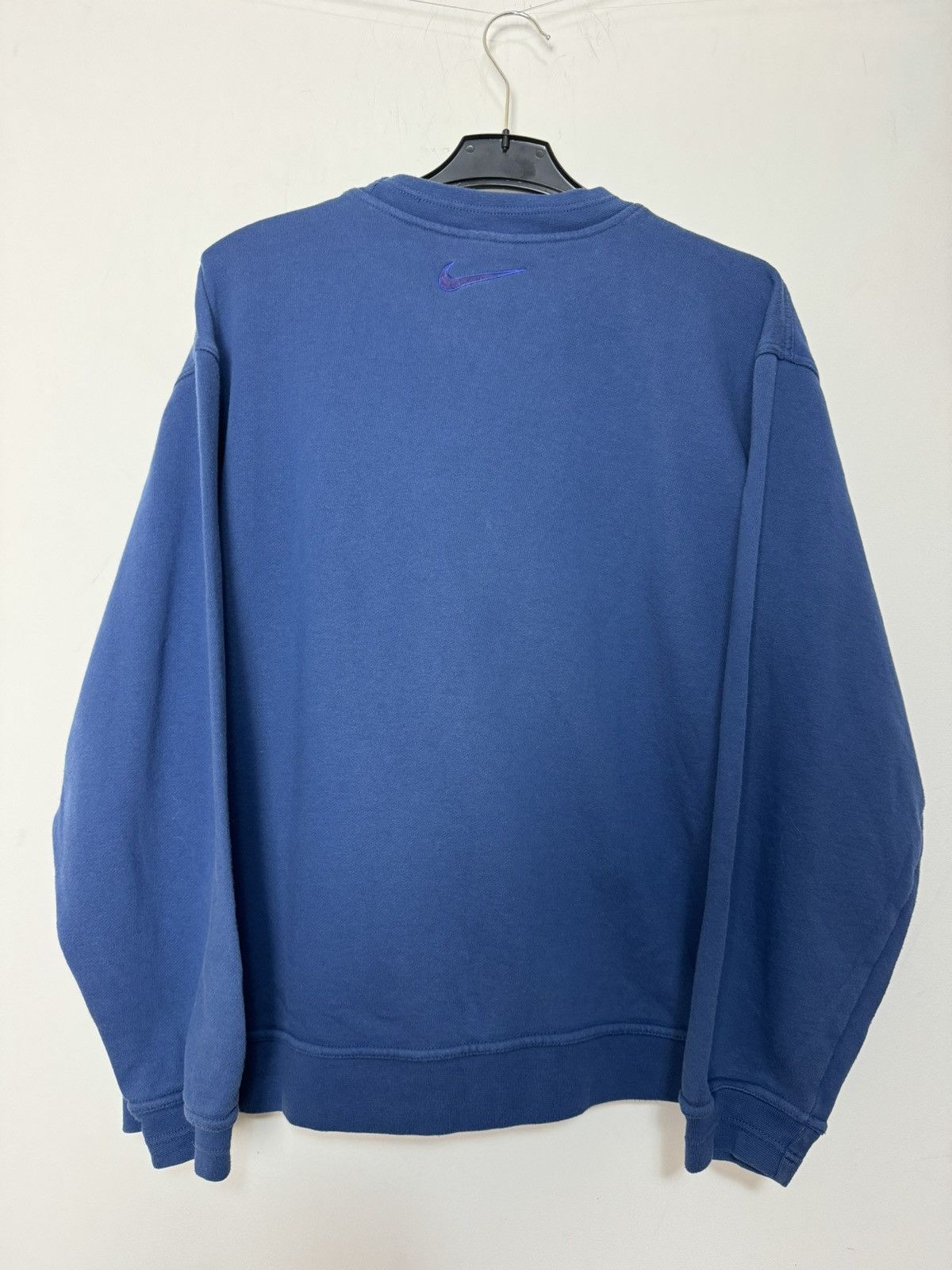 Nike Vintage nike swoosh big logo sweatshirt 90s Size US M / EU 48-50 / 2 - 5 Thumbnail