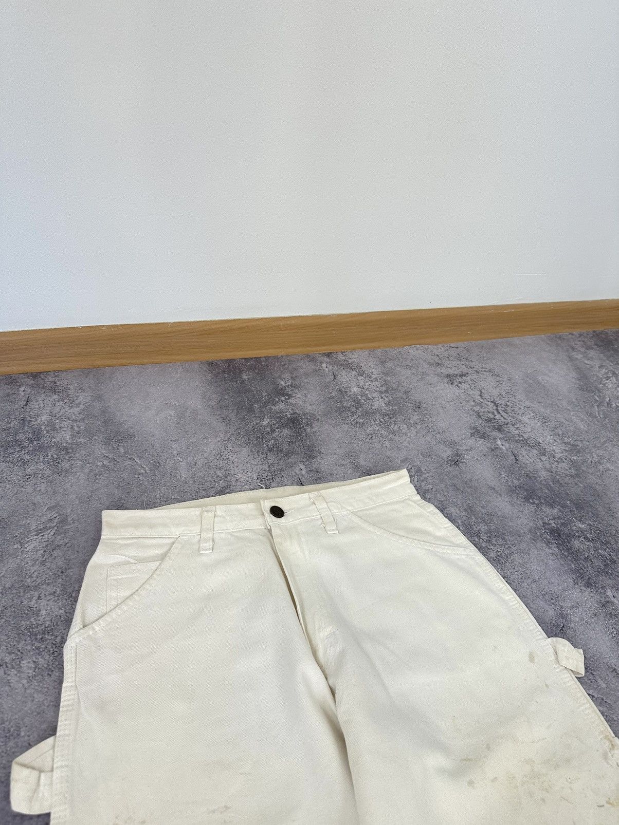 Dickies Vintage Dickies Cargo Carpenter Distressed Baggy Opium Pants Size US 30 / EU 46 - 9 Thumbnail