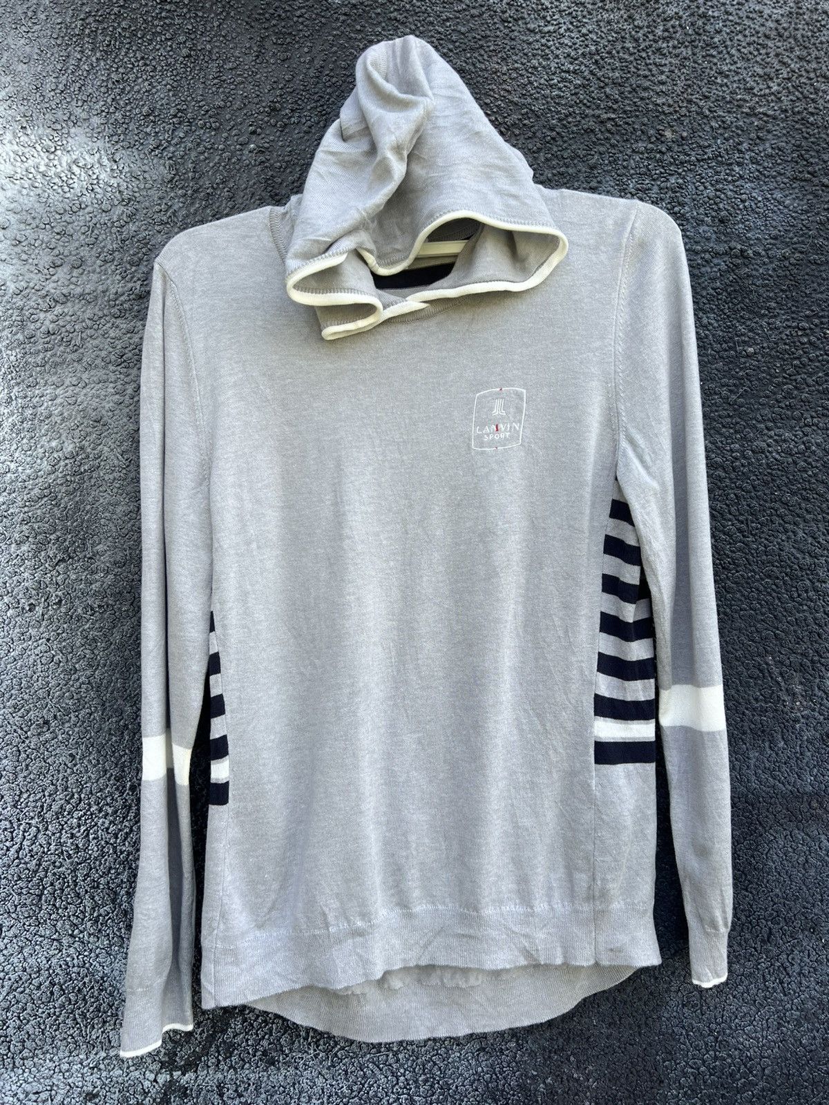 Lanvin Lanvin Sport Hoodie Size US S / EU 44-46 / 1 - 1 Thumbnail