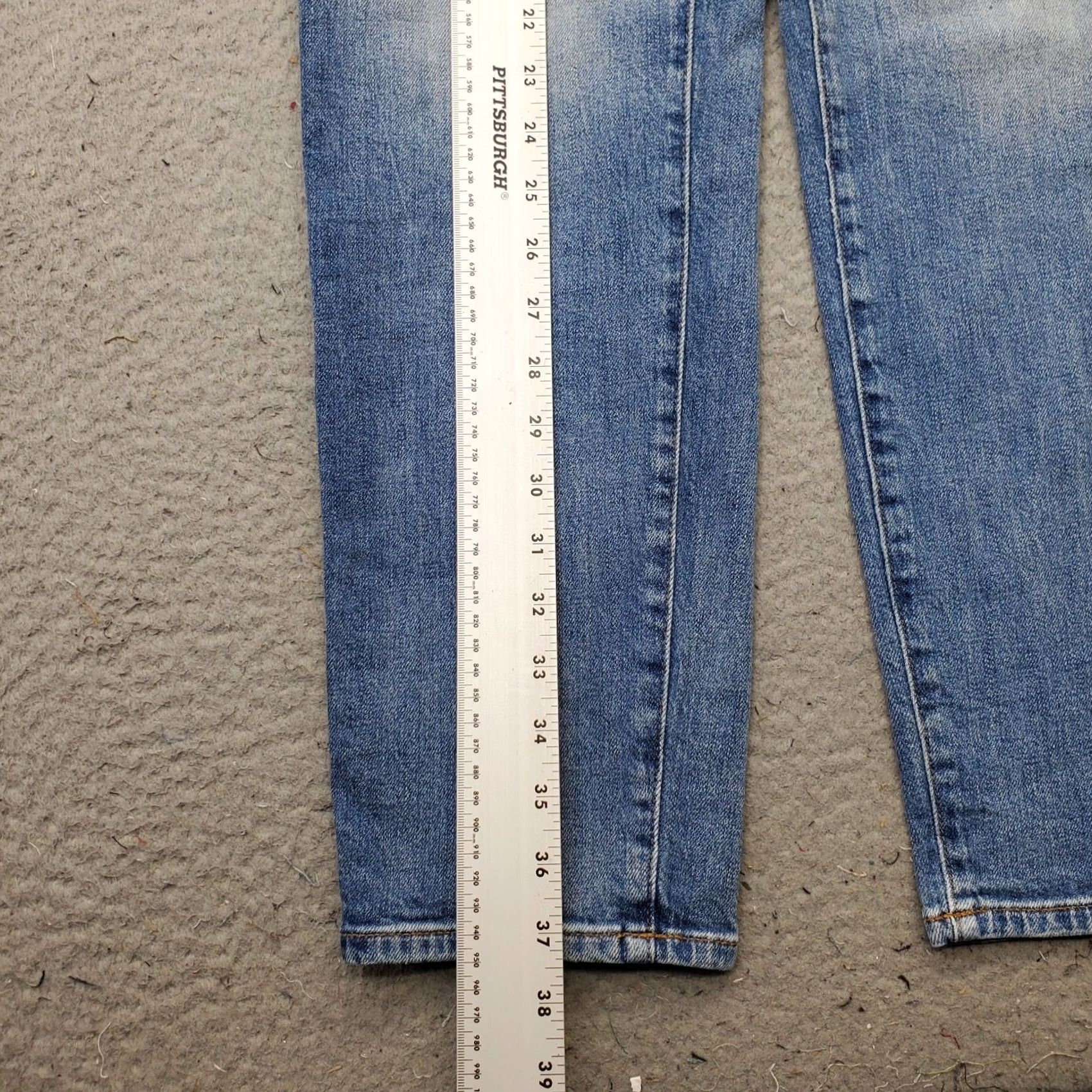 American Eagle Outfitters American Eagle Outfitters Jeans Mens 31x30 Blue Denim Airflex+ Athletic Fit Straight Leg Size US 31 - 3 Thumbnail