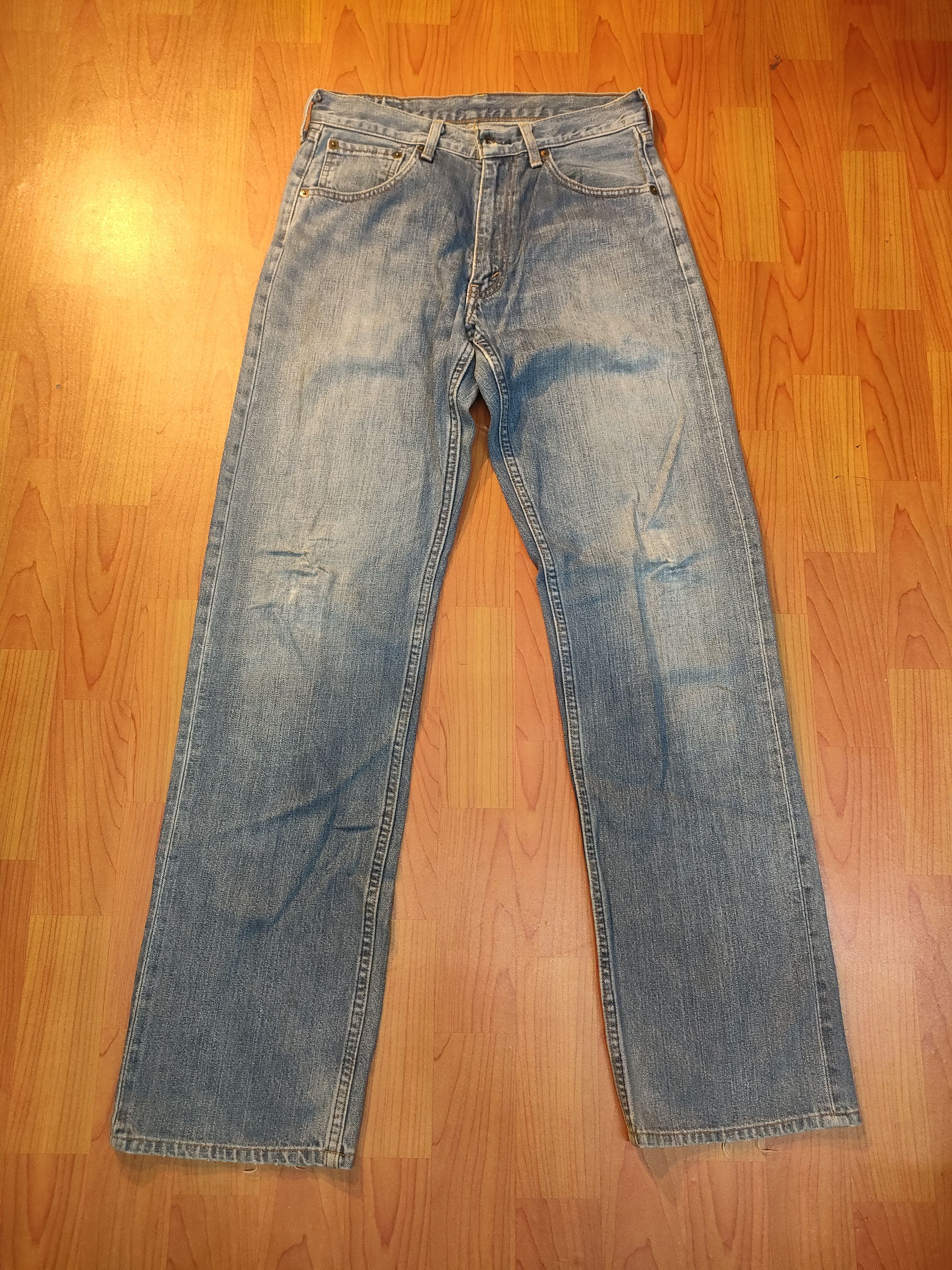 Levi's Vintage Clothing Distressed Levi's 503 B Jeans Size US 29 - 1 Thumbnail