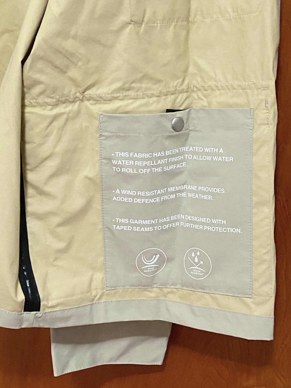 Allsaints Allsaints Maso Lightweight Water Repellent Jacket size XXL Size US XXL / EU 58 / 5 - 12 Thumbnail