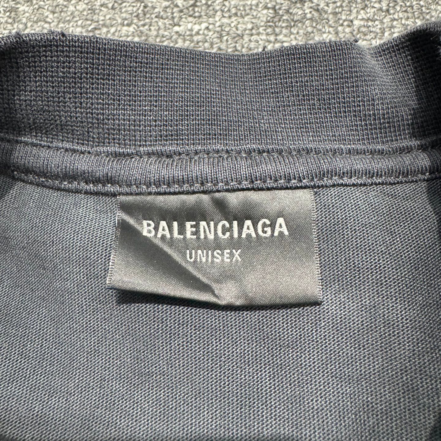 Balenciaga Balenciaga distressed layered long sleeve size S Size S / US 4 / IT 40 - 2 Thumbnail