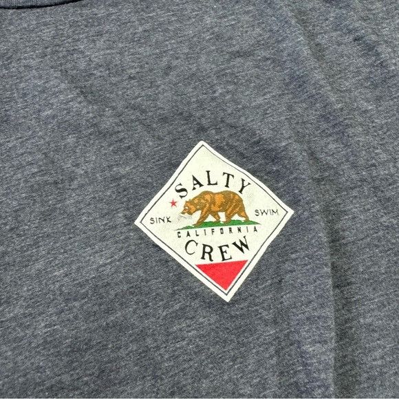 Other NEW SALTY CREW CALIFORNIA SINK SWIM T-SHIRT SZ 2XL XXL Size US XXL / EU 58 / 5 - 4 Thumbnail