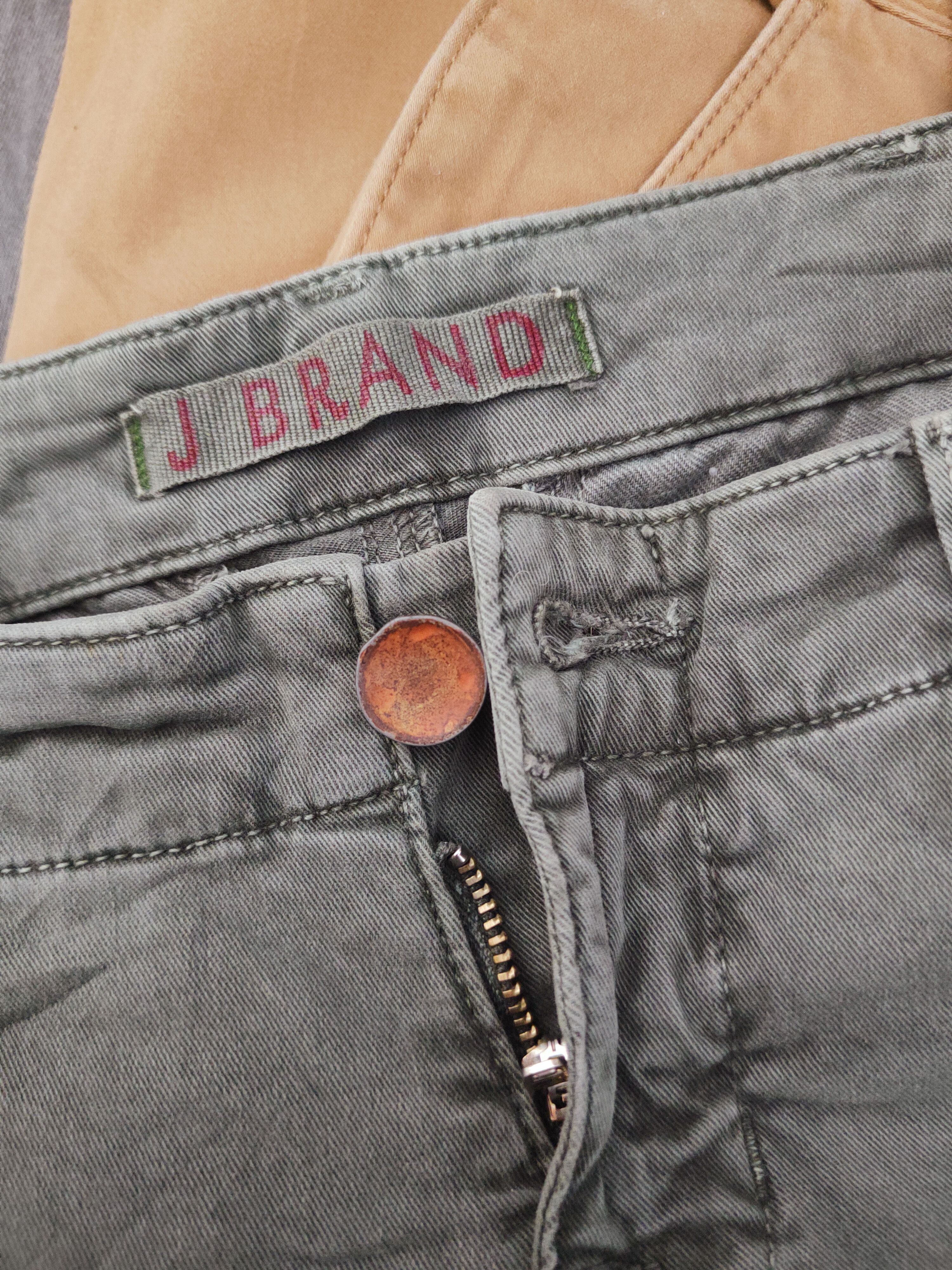 Japanese Brand J Brand Green Multipocket Tactical Cargo Pants #W371 Size 25" / US 0 / IT 36 - 16 Thumbnail