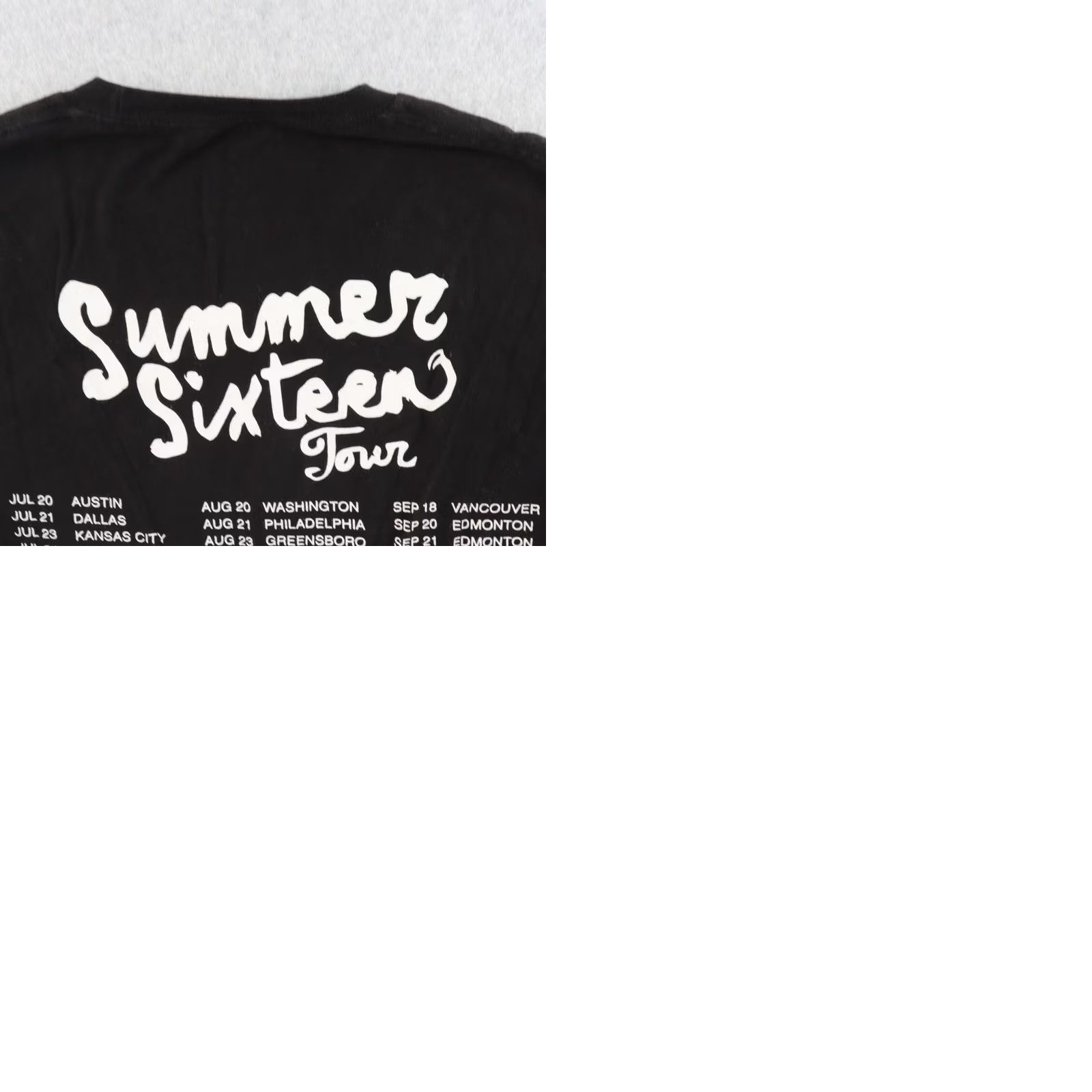 3sixteen Freebandz Future Drake Tour T-Shirt Mens Medium Black Short Sleeve Music 2010s Size US M / EU 48-50 / 2 - 10 Thumbnail