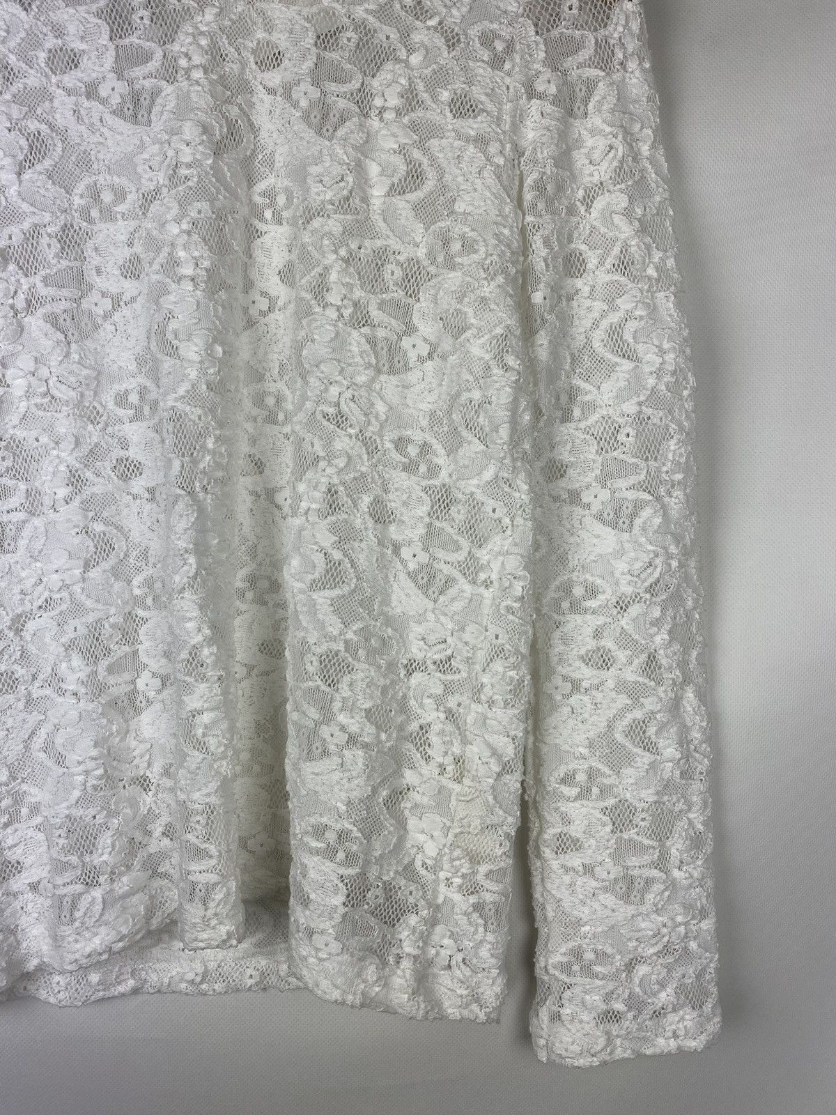 Comme des Garcons BNWT! Junya Watanabe Comme Des Garçons lace tunic blouse Size S / US 4 / IT 40 - 6 Thumbnail