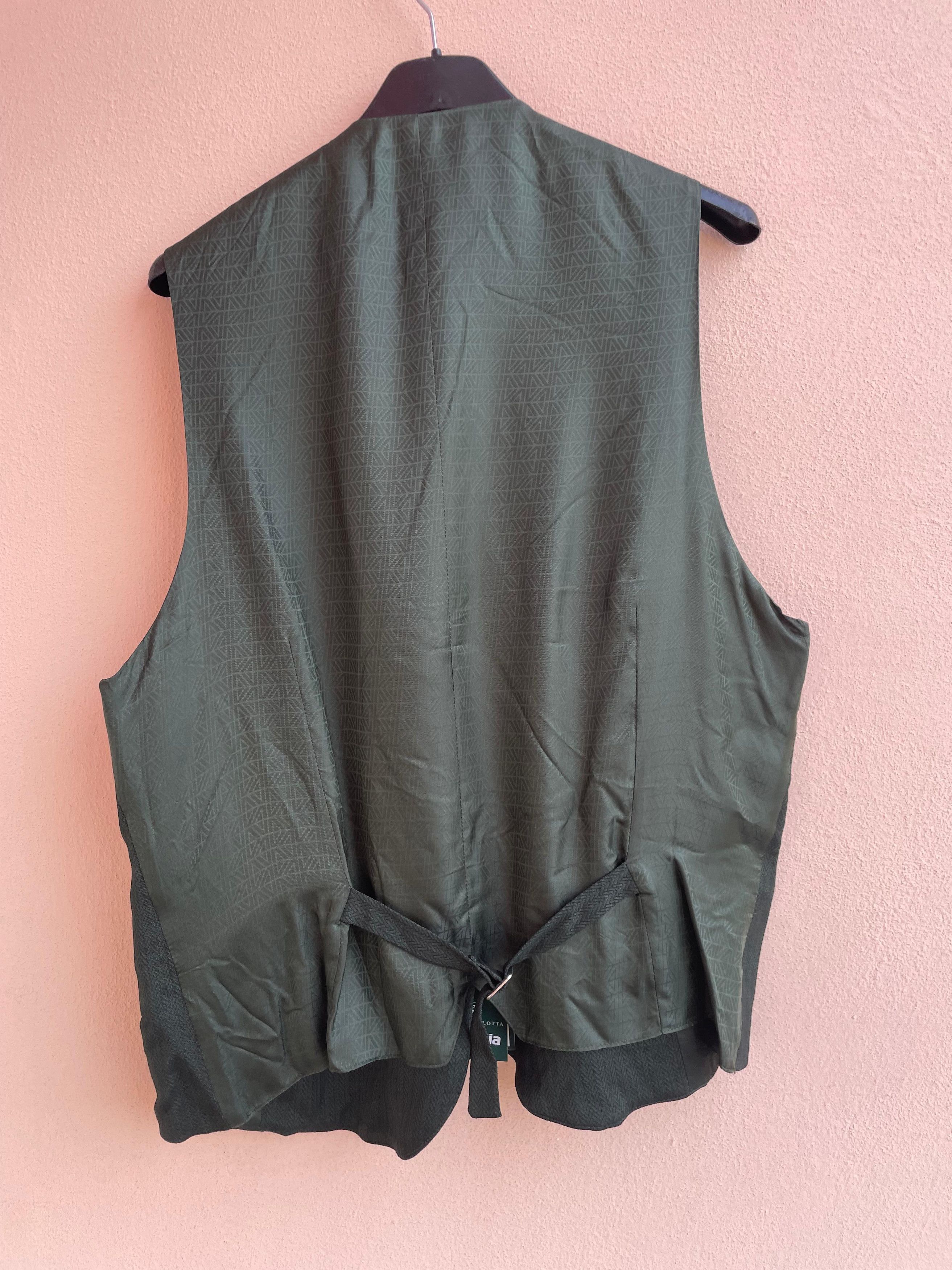 Other Alitalia Ettore Bilotta Gilet Official Steward 46 Size US S / EU 44-46 / 1 - 2 Thumbnail