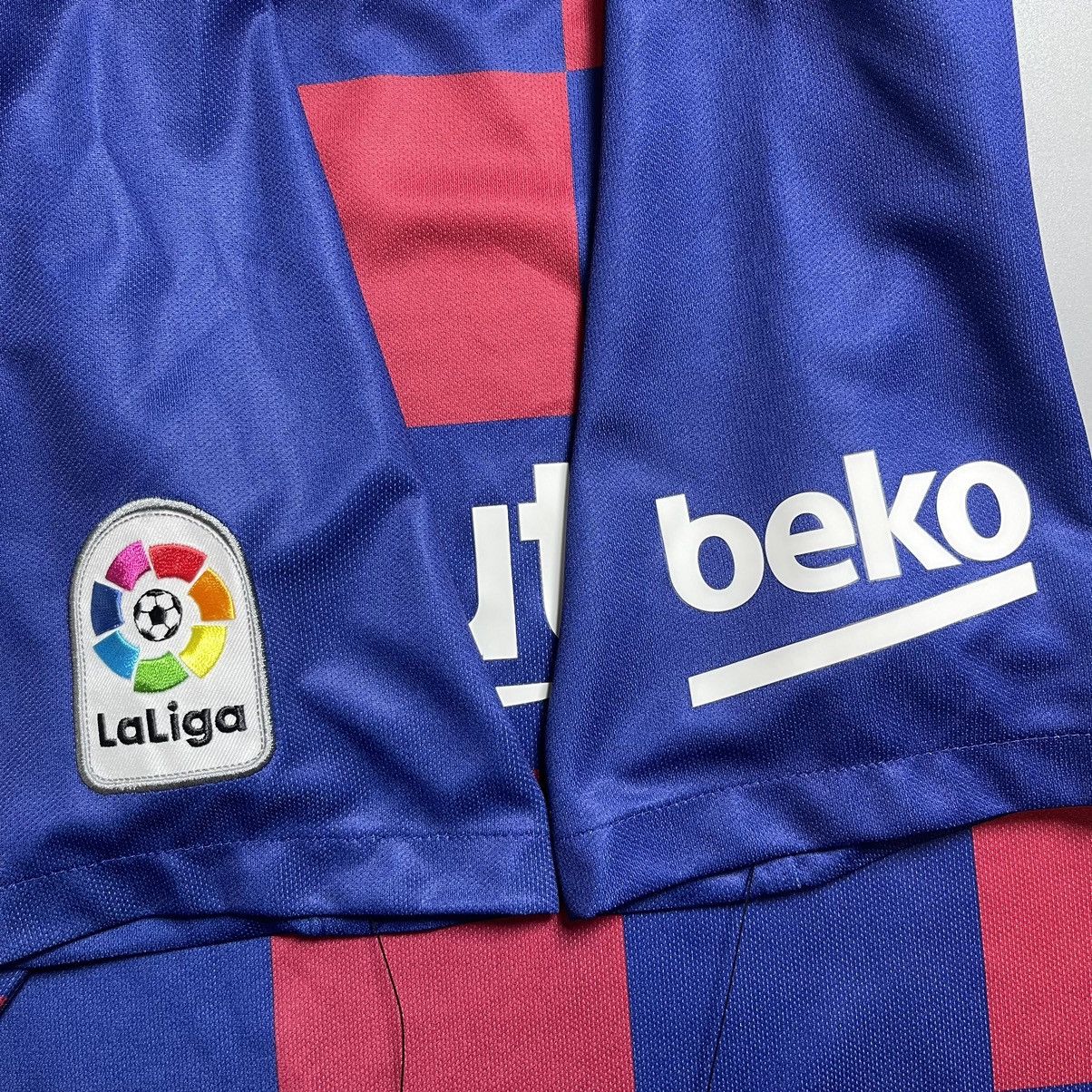 Nike × Vintage NWT BARCELONA NIKE 2019/2020 FOOTBALL HOME JERSEY #10 MESSI Size US M / EU 48-50 / 2 - 7 Thumbnail