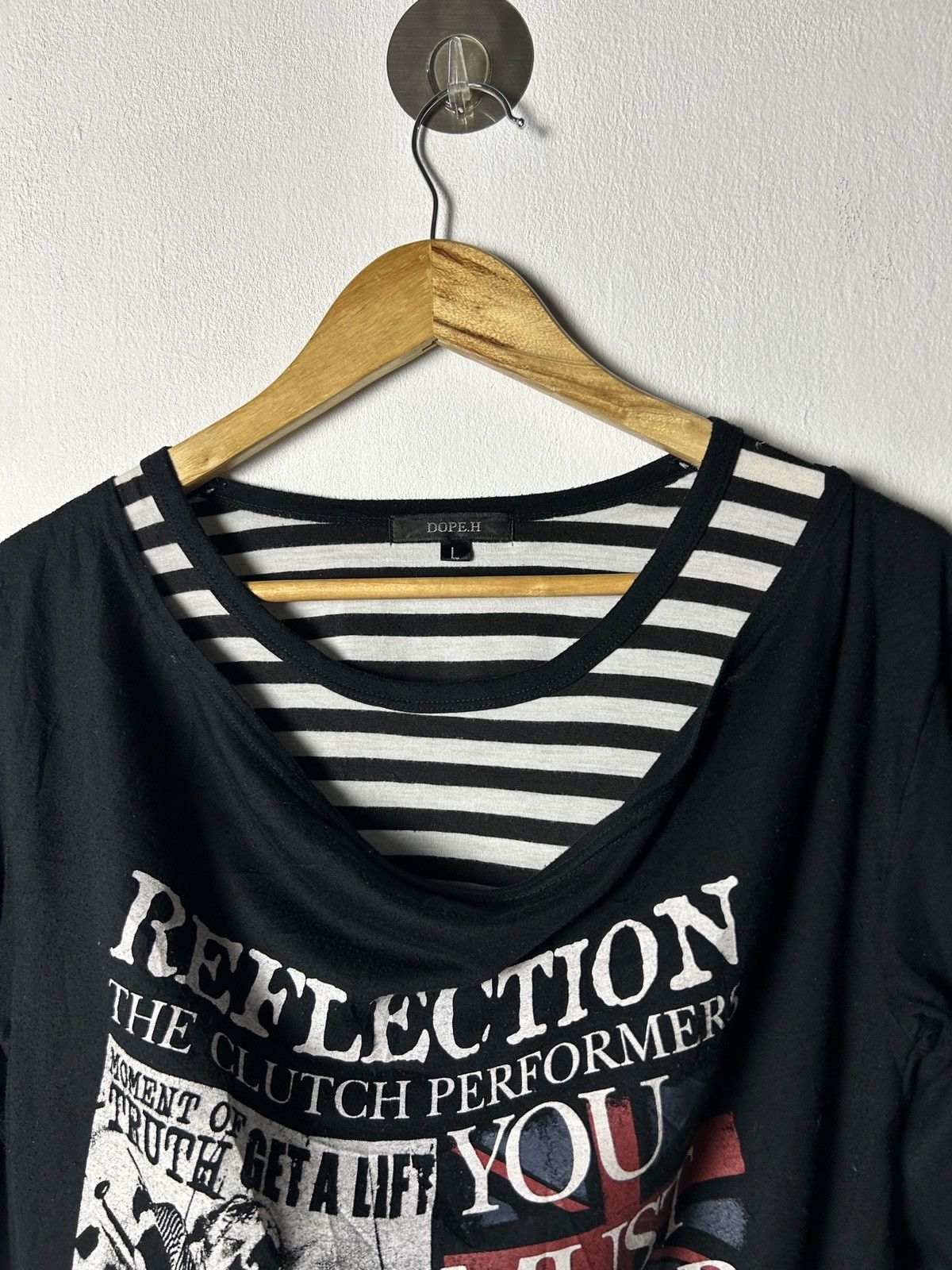 If Six Was Nine DOPE.H double layer reflection punk seditionaries uk flag Size US S / EU 44-46 / 1 - 4 Thumbnail