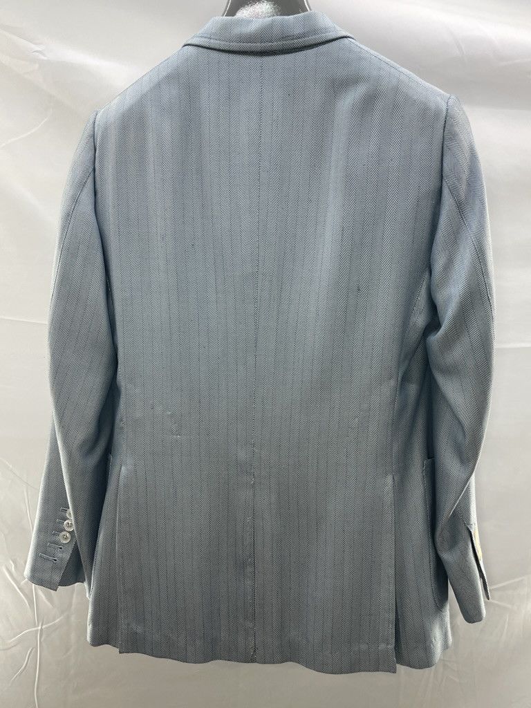 Tom Ford TOM FORD Spencer Basic Base D Silk Unlined Two Button Blazer Size 38R - 9 Thumbnail