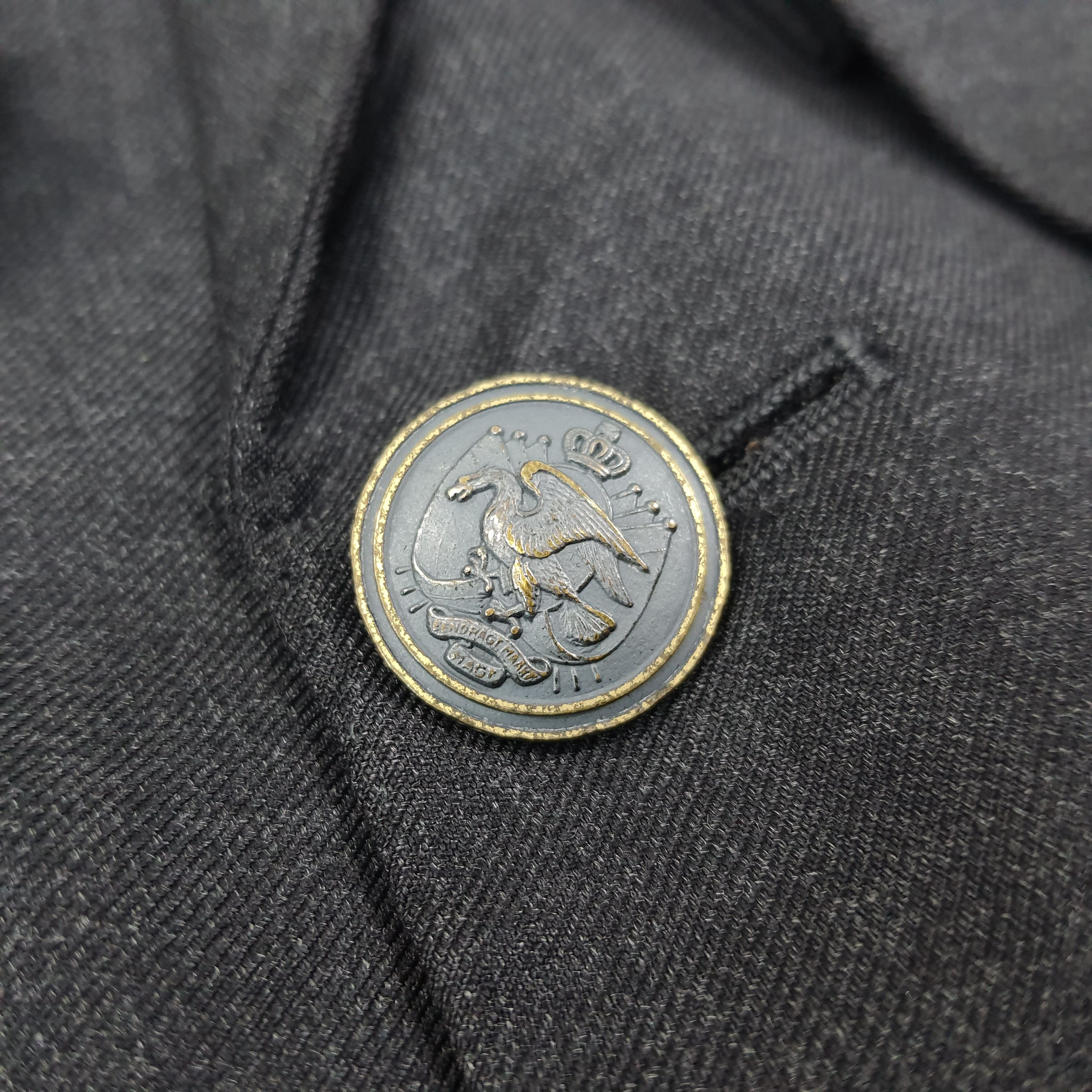 Designer Vintage BALDONI Loro Piana Blazer C231N7 Size US M / EU 48-50 / 2 - 5 Thumbnail