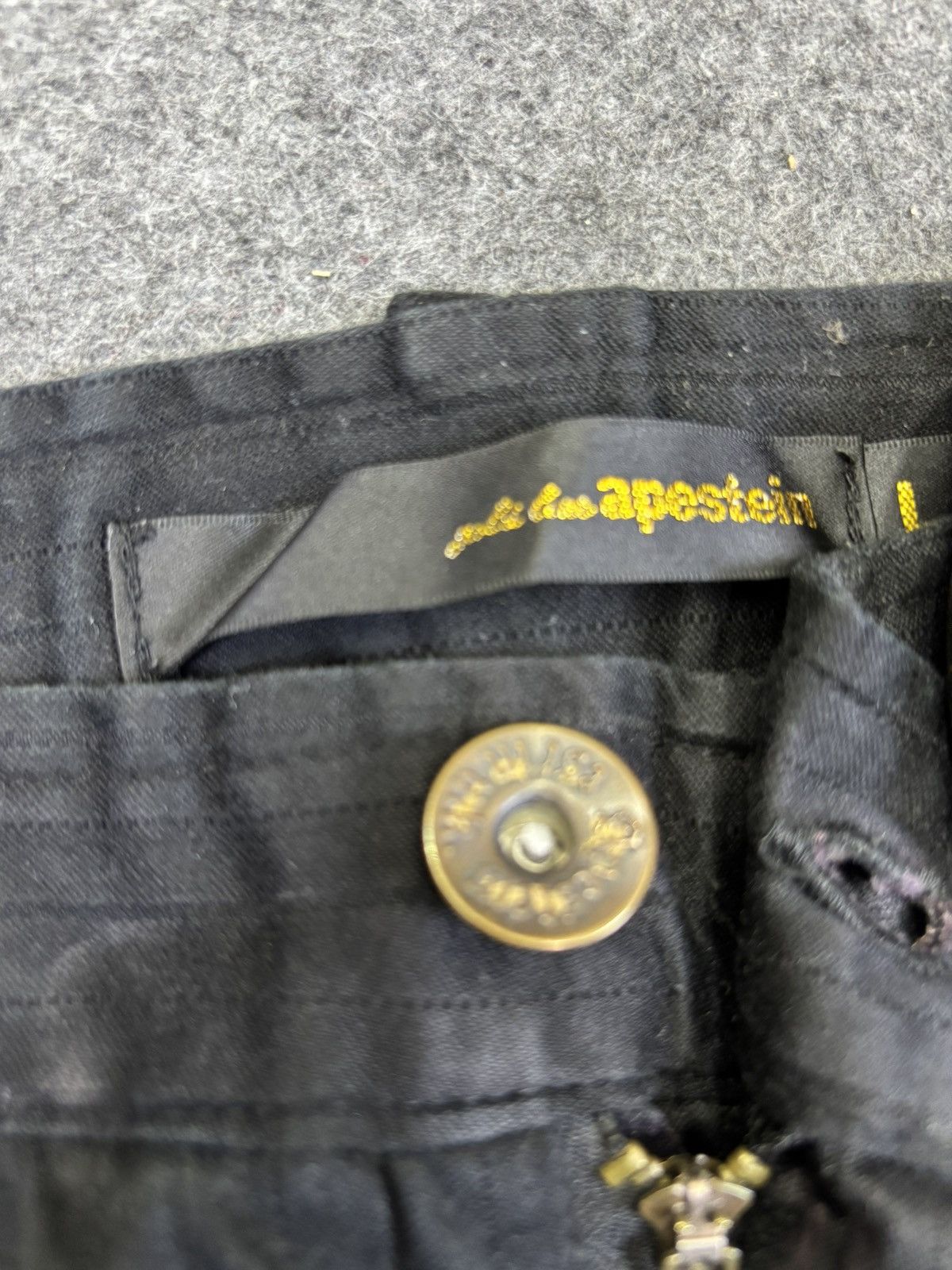 Japanese Brand apestein Japan Seditionaries Bondage Street Punk Pant F985 Size US 32 / EU 48 - 7 Thumbnail