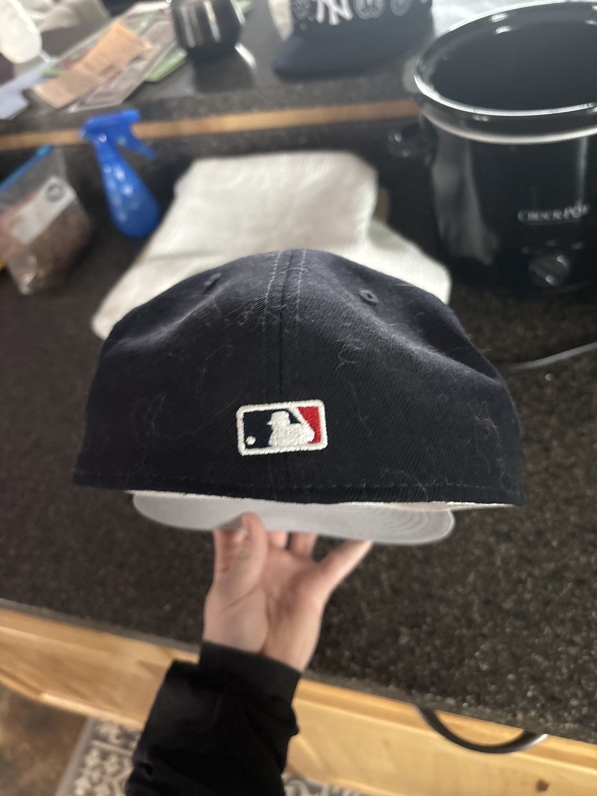 New Era × New York Yankees Black New Era Yankees Hat Size ONE SIZE - 2 Thumbnail