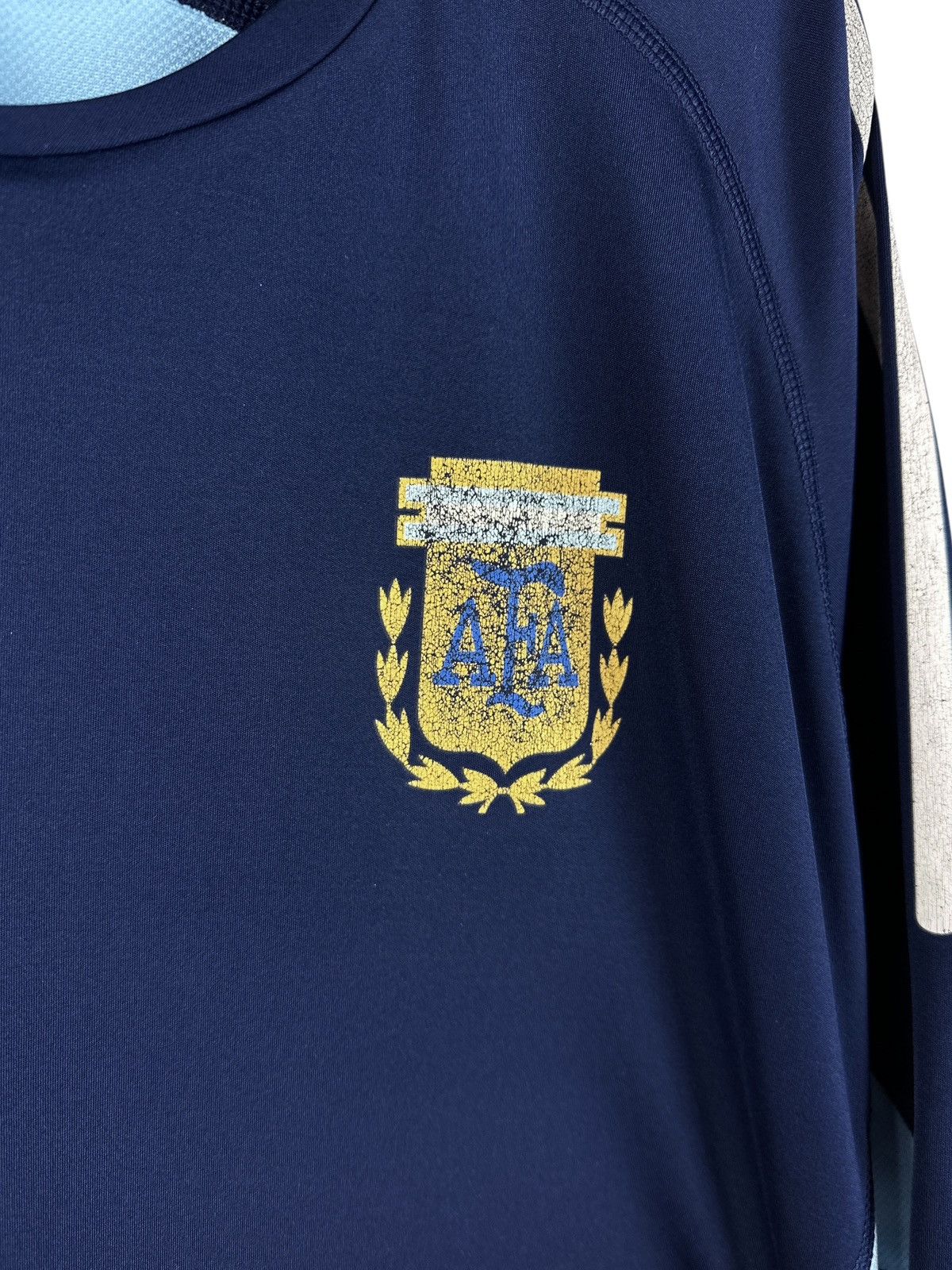 Adidas Argentina 2002/03 Away Football Soccer Jersey Shirt Adidas Size US XL / EU 56 / 4 - 9 Thumbnail