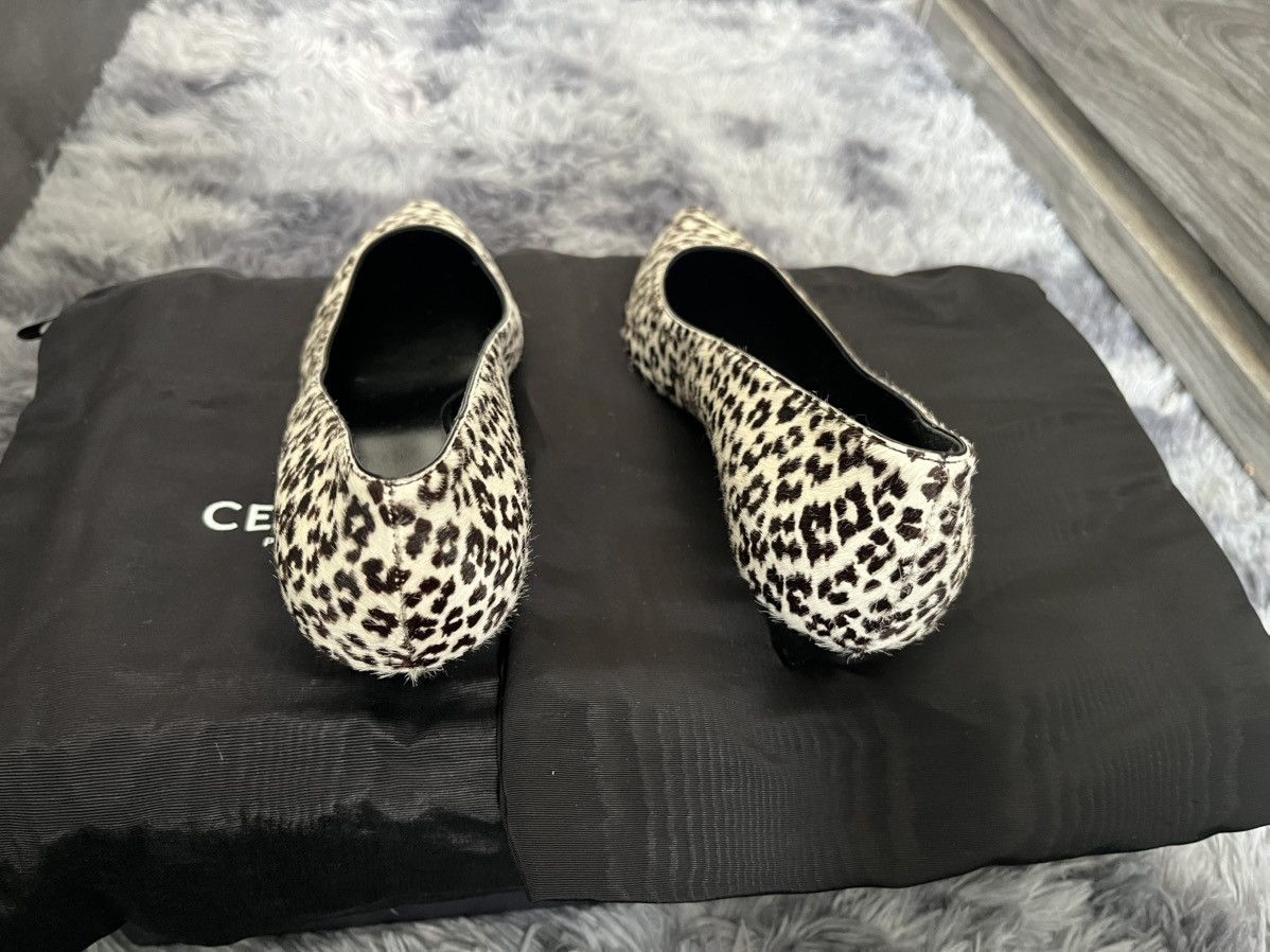 Celine Celine animal print heels Size US 7 / IT 37 - 2 Thumbnail