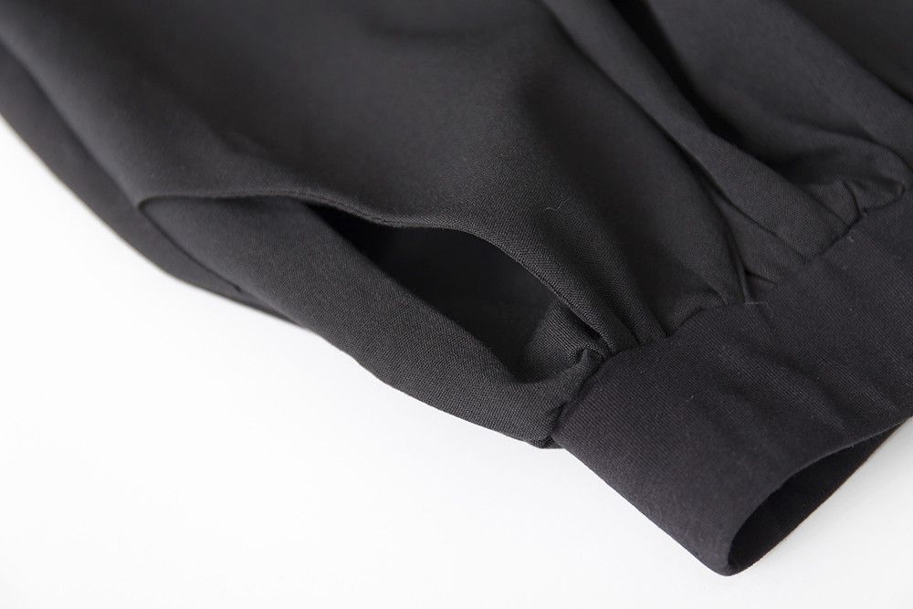 Other Black 50's Poodle Embroidery Swing Skirt with Pockets Size 32" / US 10 / IT 46 - 3 Thumbnail