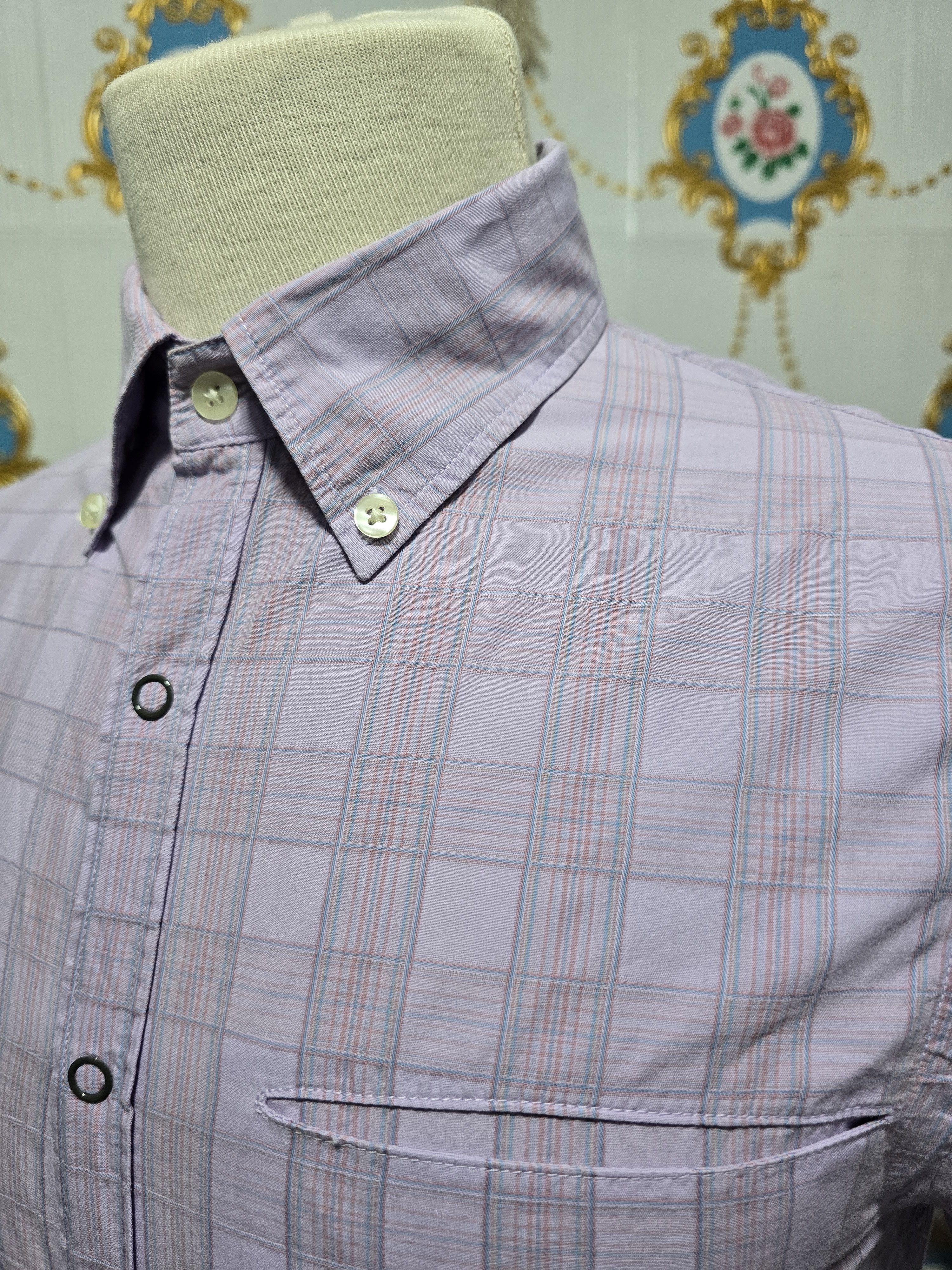 Giorgio Armani ARMANI JEANS shirt VINTAGE men size Small Size US S / EU 44-46 / 1 - 8 Thumbnail