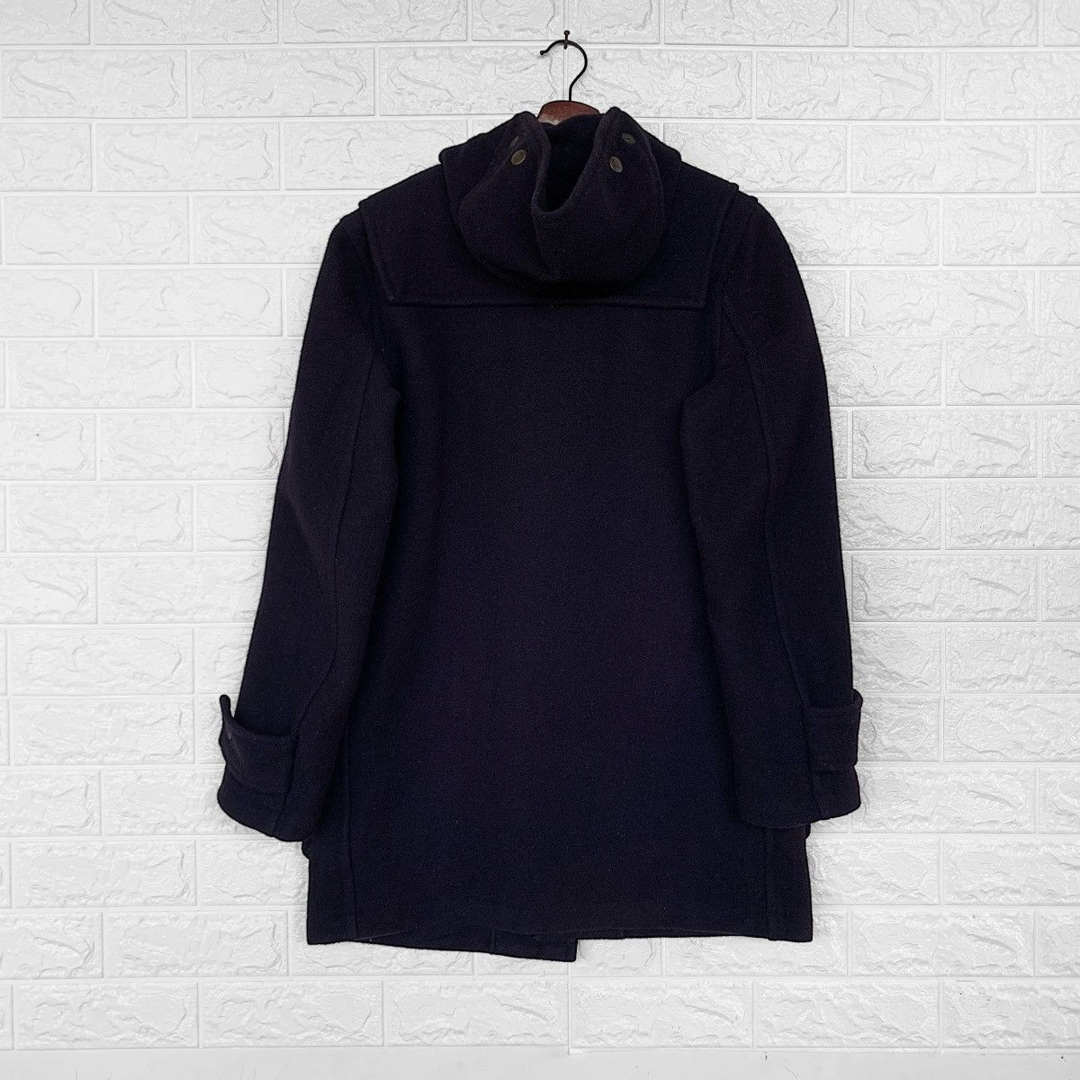 Comme des Garcons CDGH X GLOVERALL DUFFLE COAT WOOL JACKET HOODIE Size US S / EU 44-46 / 1 - 7 Thumbnail