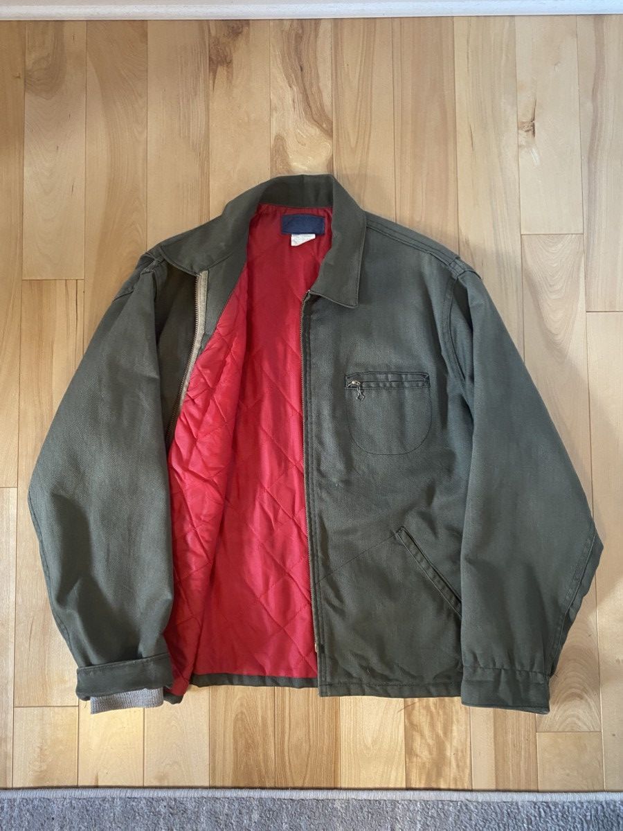 Oshkosh 70s Oshkosh Half-Belt Work Jacket Size US M / EU 48-50 / 2 - 2 Thumbnail