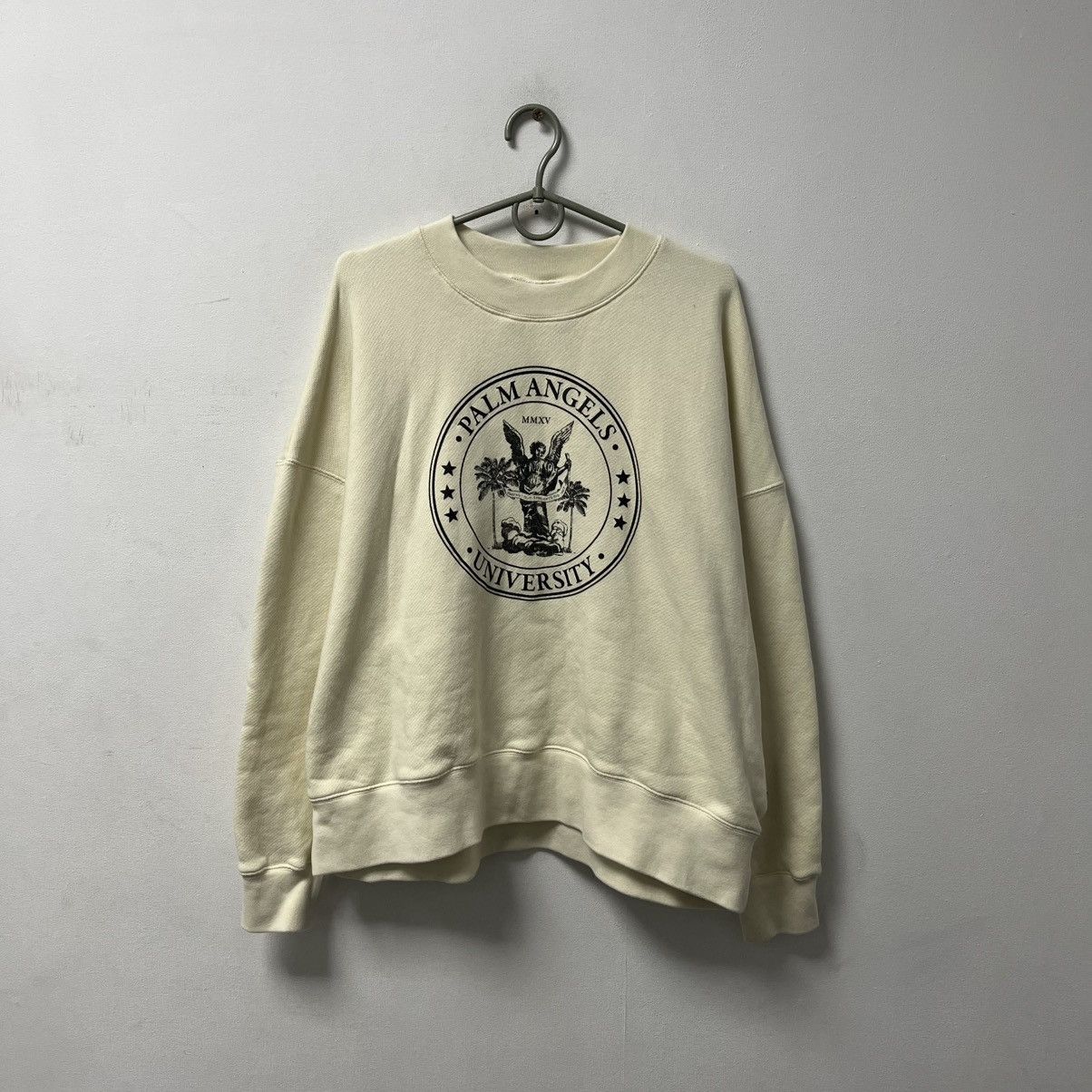 Palm Angels Palm Angels big logo sweatshirt Size US S / EU 44-46 / 1 - 1 Thumbnail
